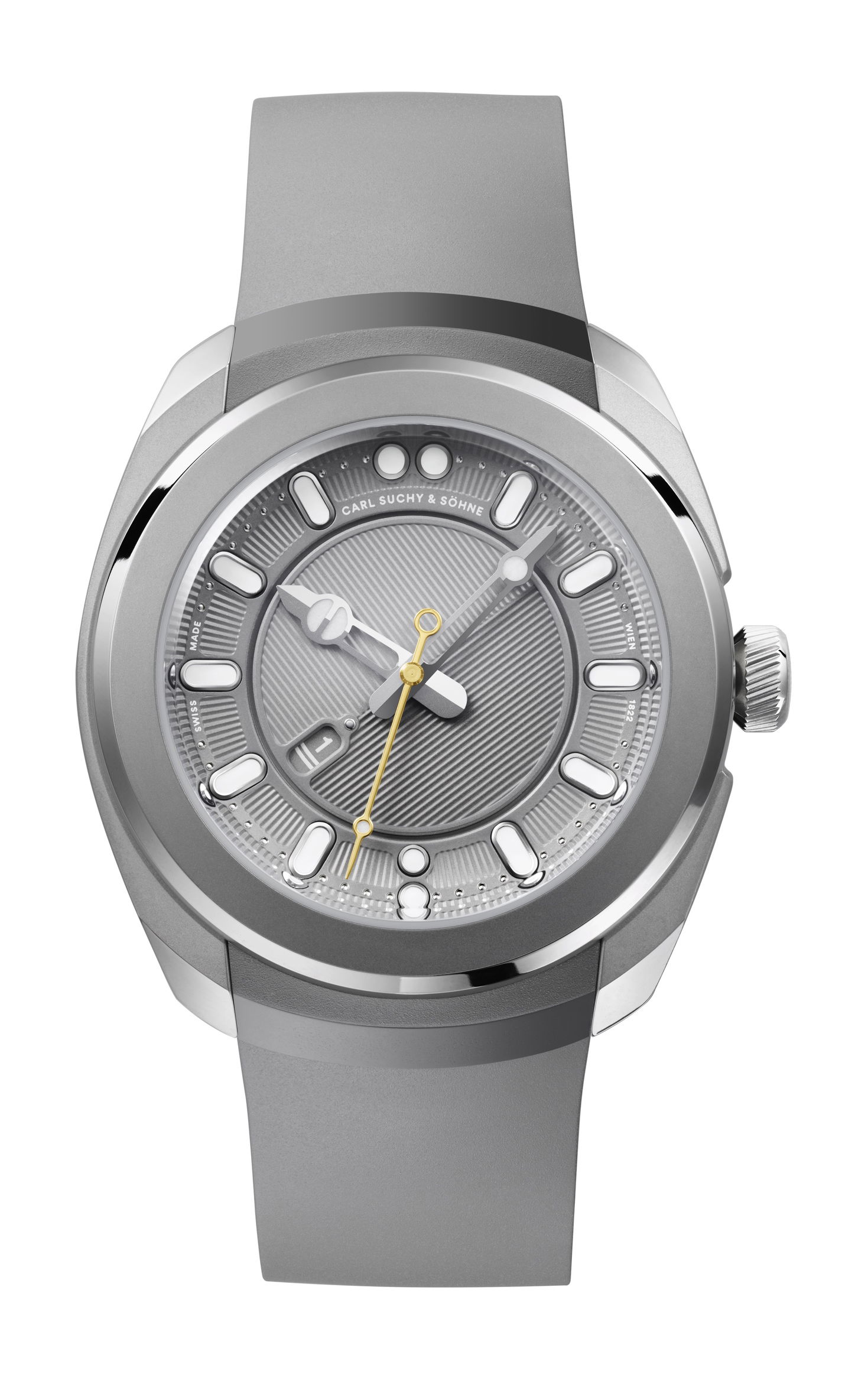Carl Suchy & Söhne Belvedere Titan watch