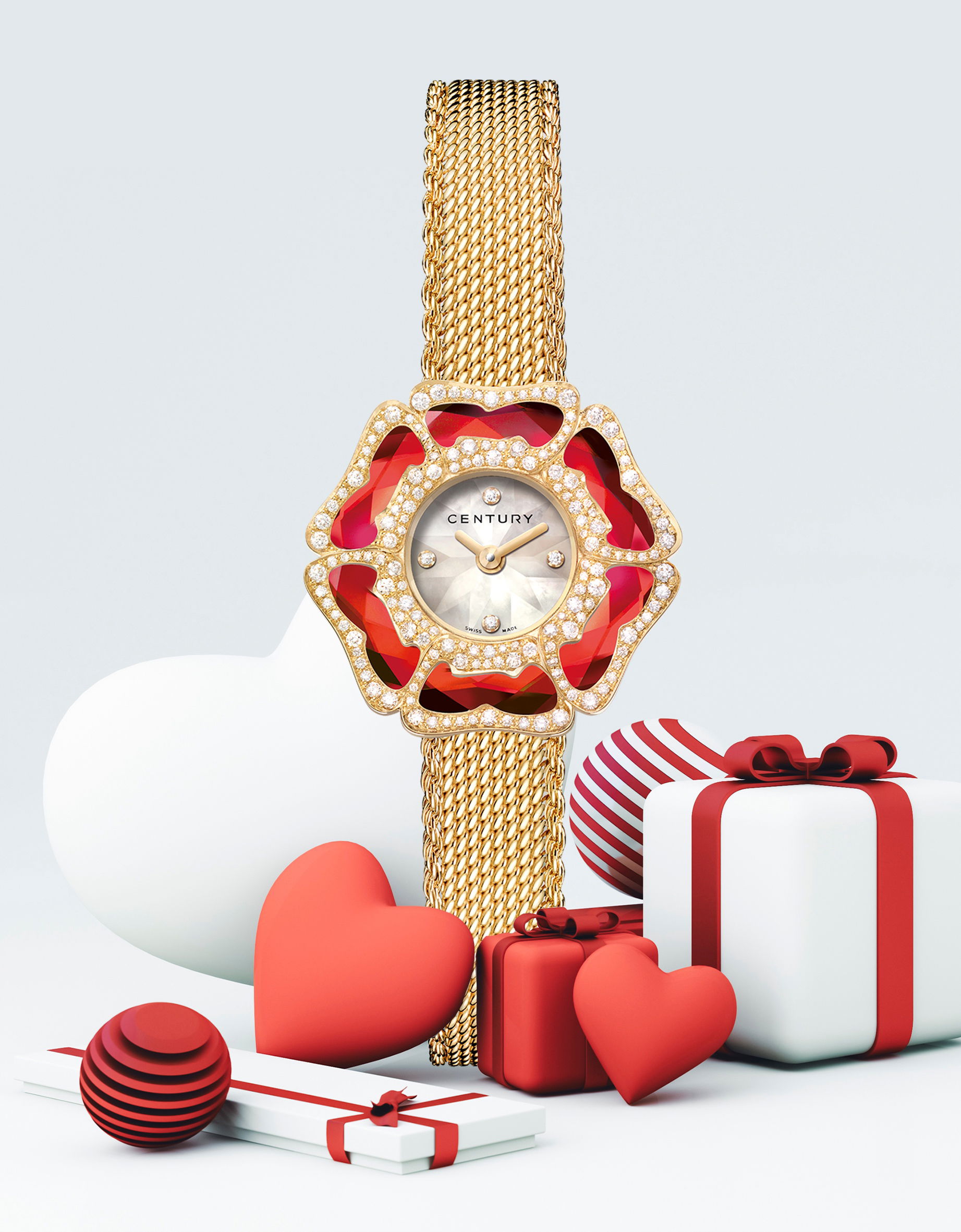 Century Mini Leela Blossom Saint Valentine - View 3