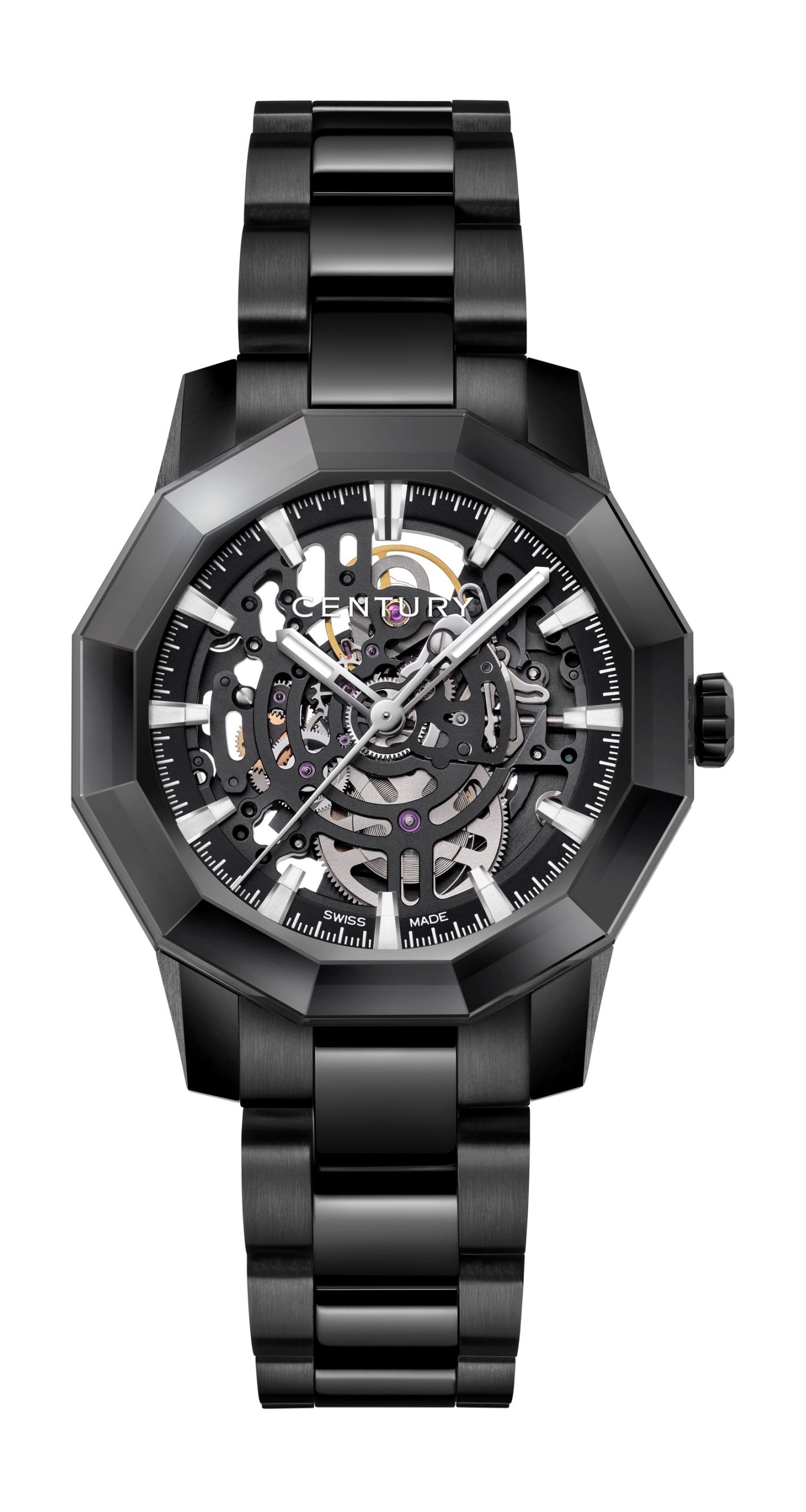 Century Prime Time Egos – Black Edition watch