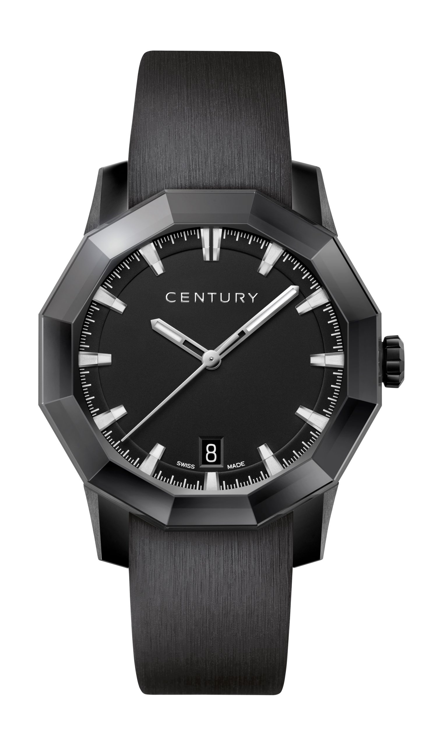 Century Prime Time Egos – Black Edition watch