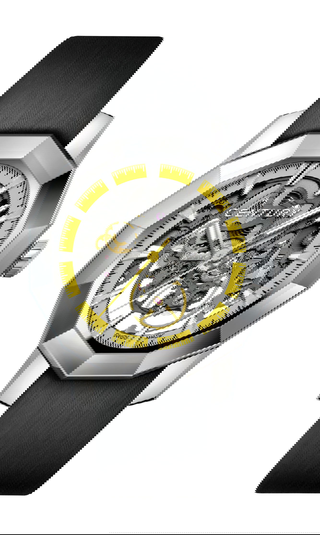 Century Prime Time Skeleton watch