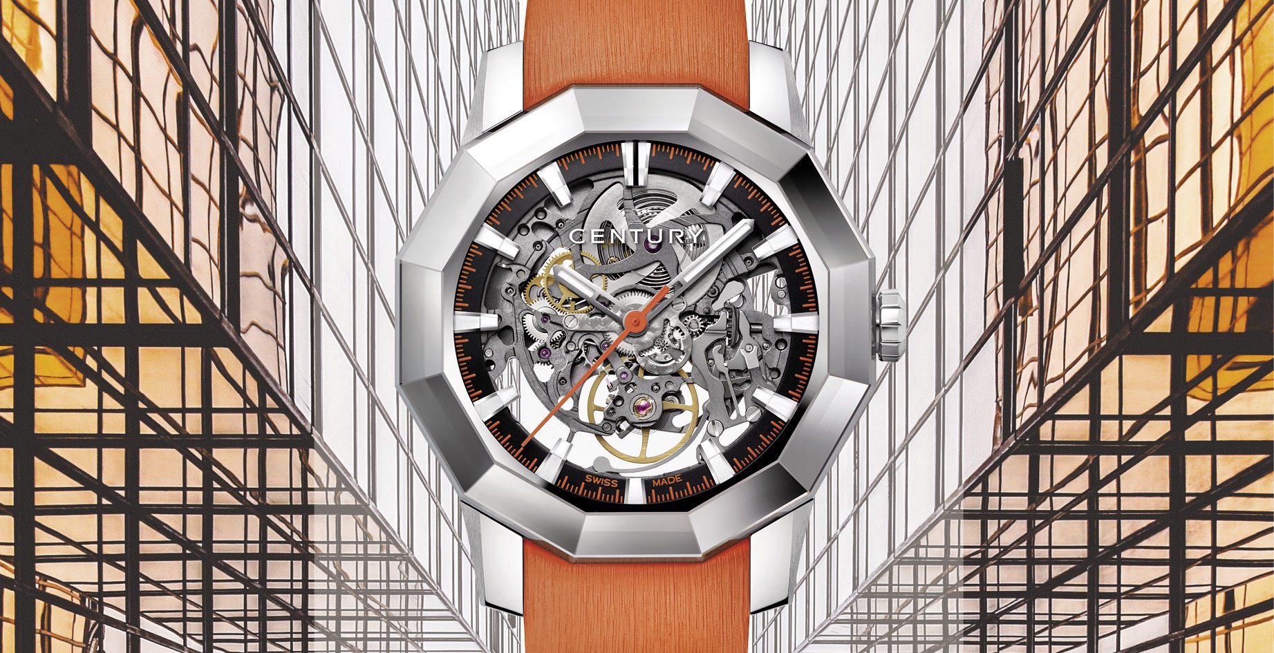 Century Prime Time Skeleton - View 3