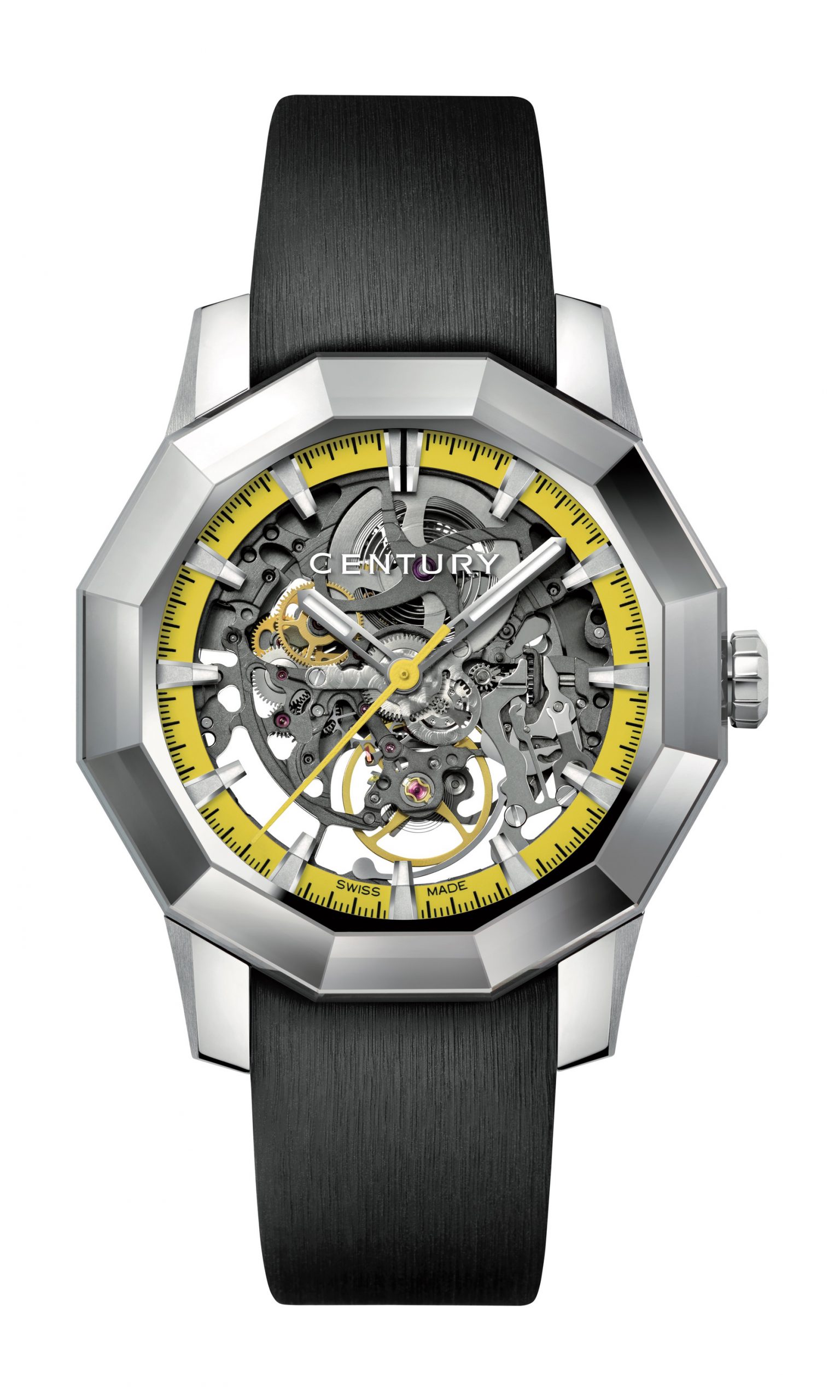 Century Prime Time Skeleton watch