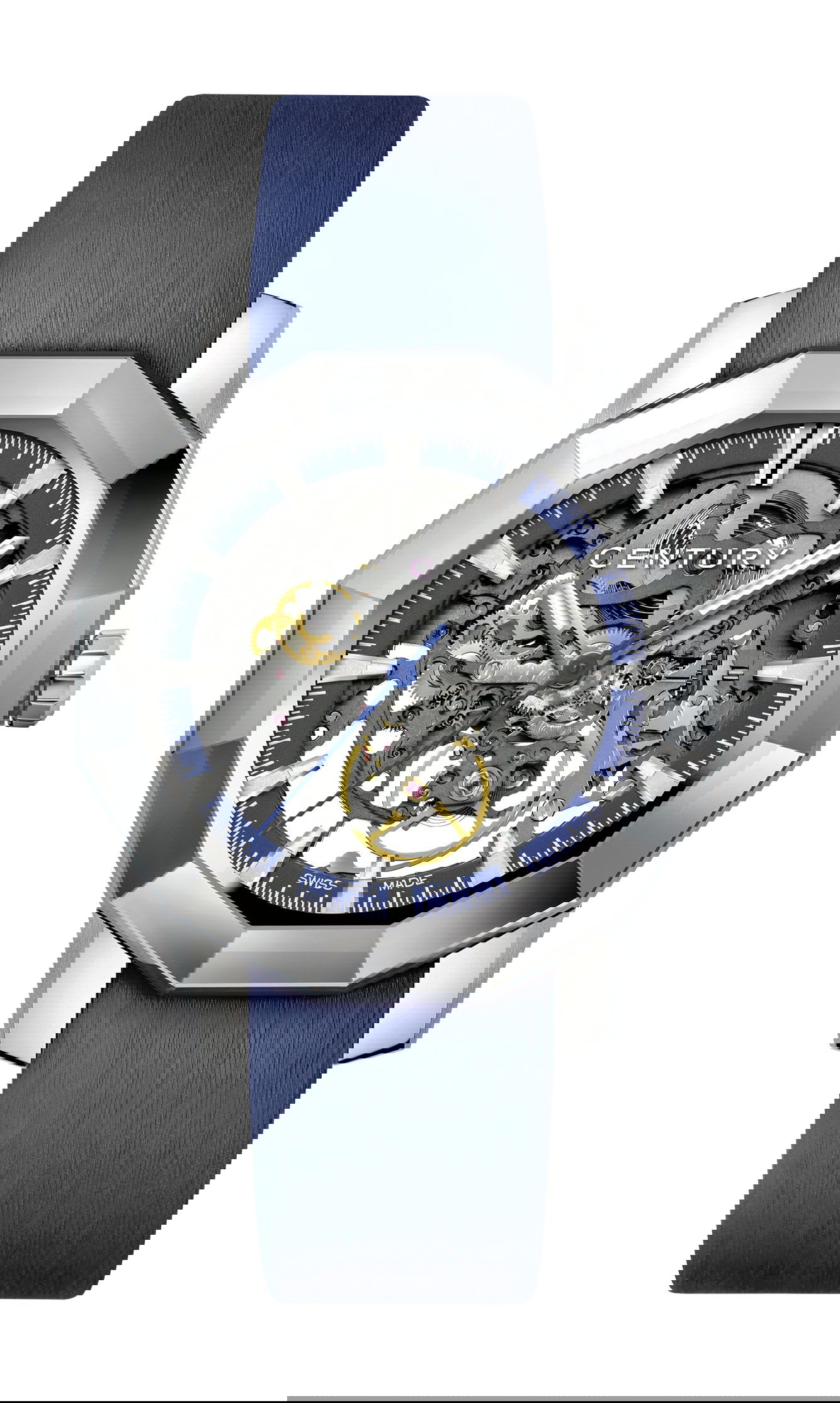 Century Prime Time Skeleton watch