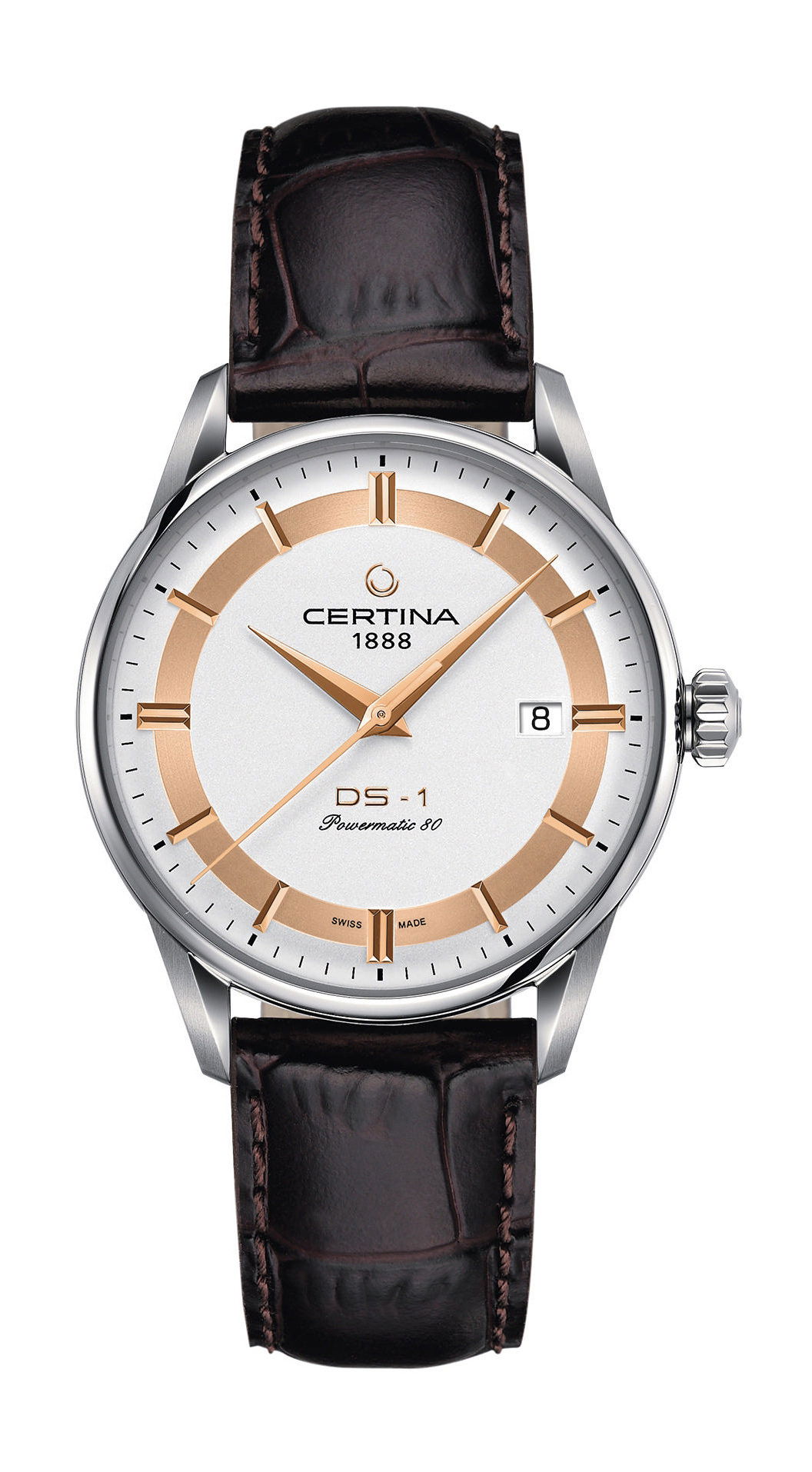 Certina DS-1 Powermatic 80 Himalaya watch