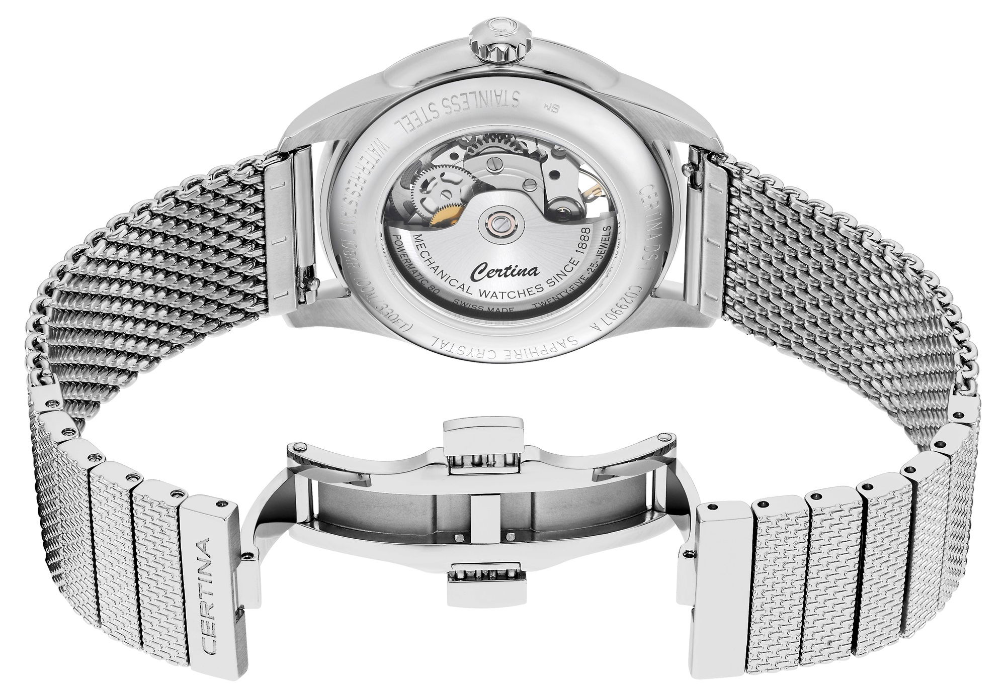 Certina DS-1 Skeleton - View 3