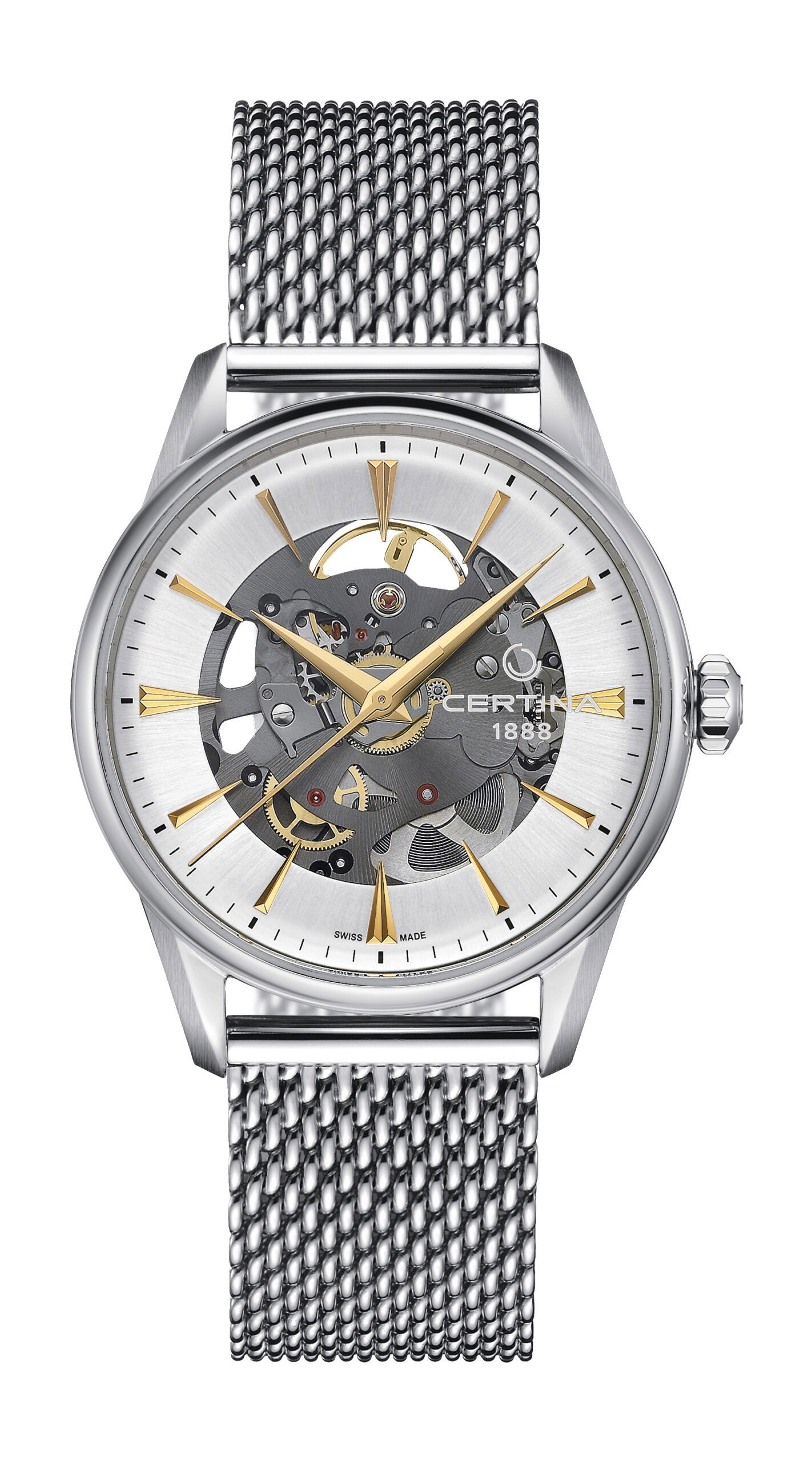 Certina DS-1 Skeleton watch