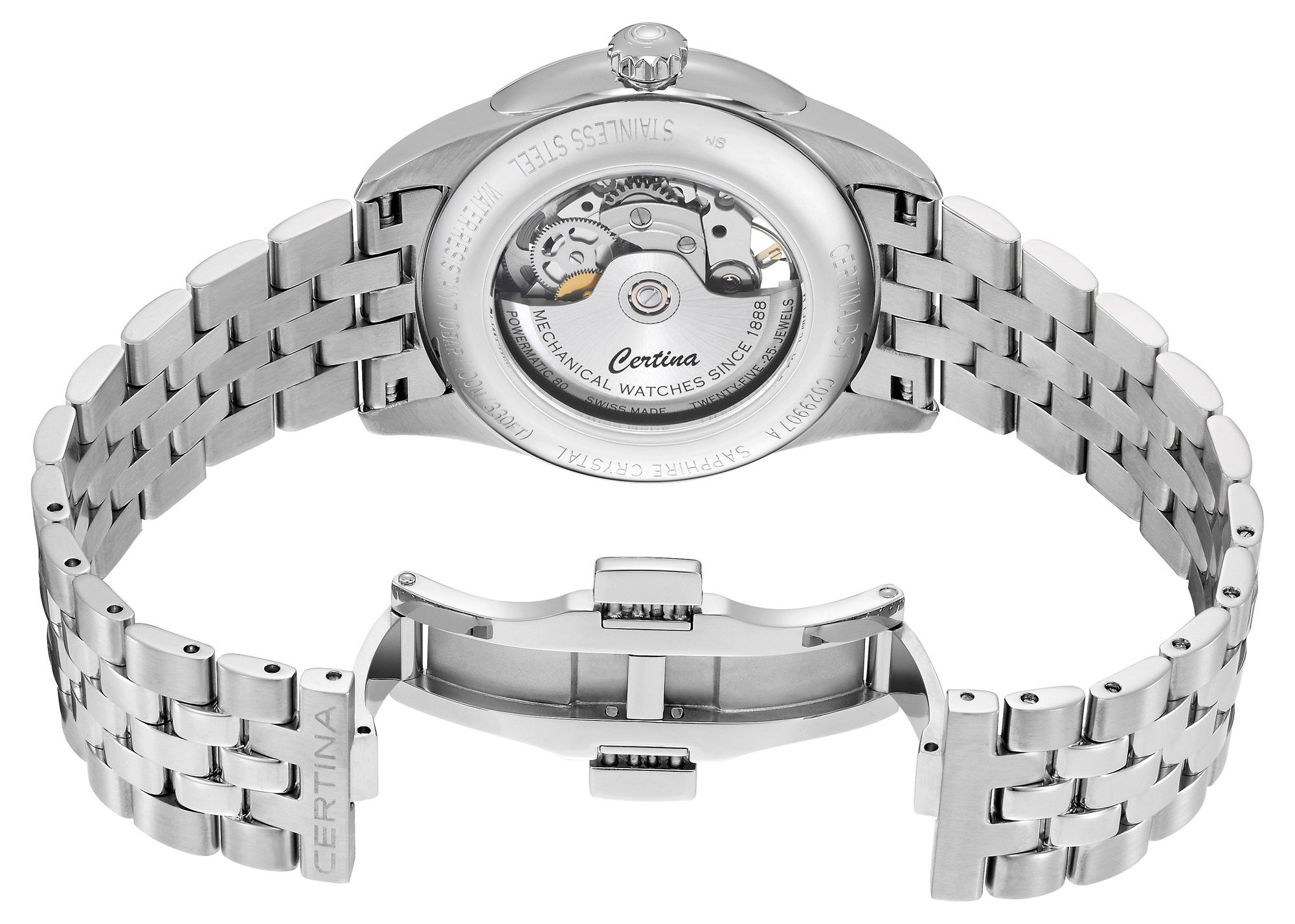 Certina DS-1 Skeleton - View 2