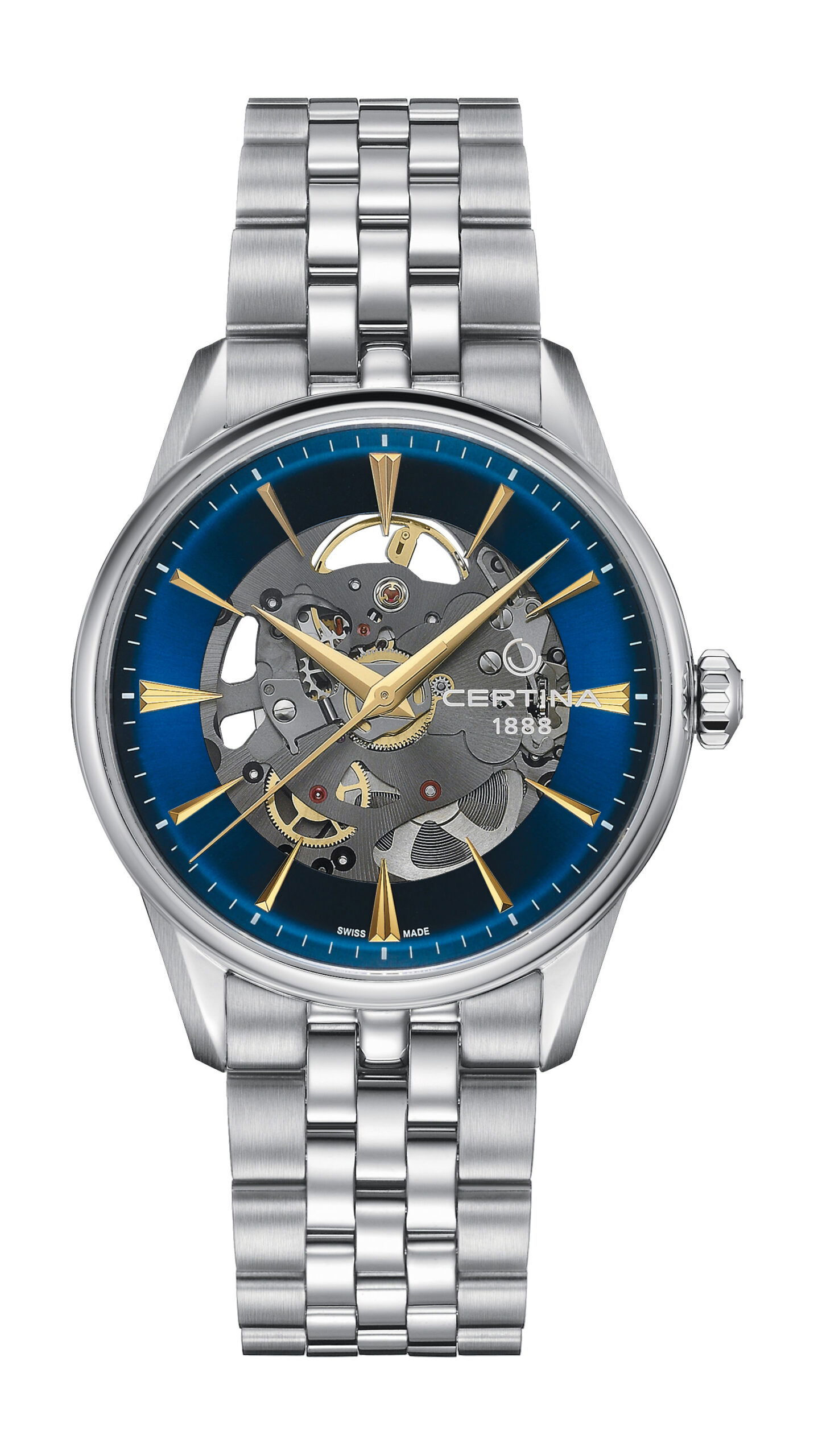 Certina DS-1 Skeleton watch