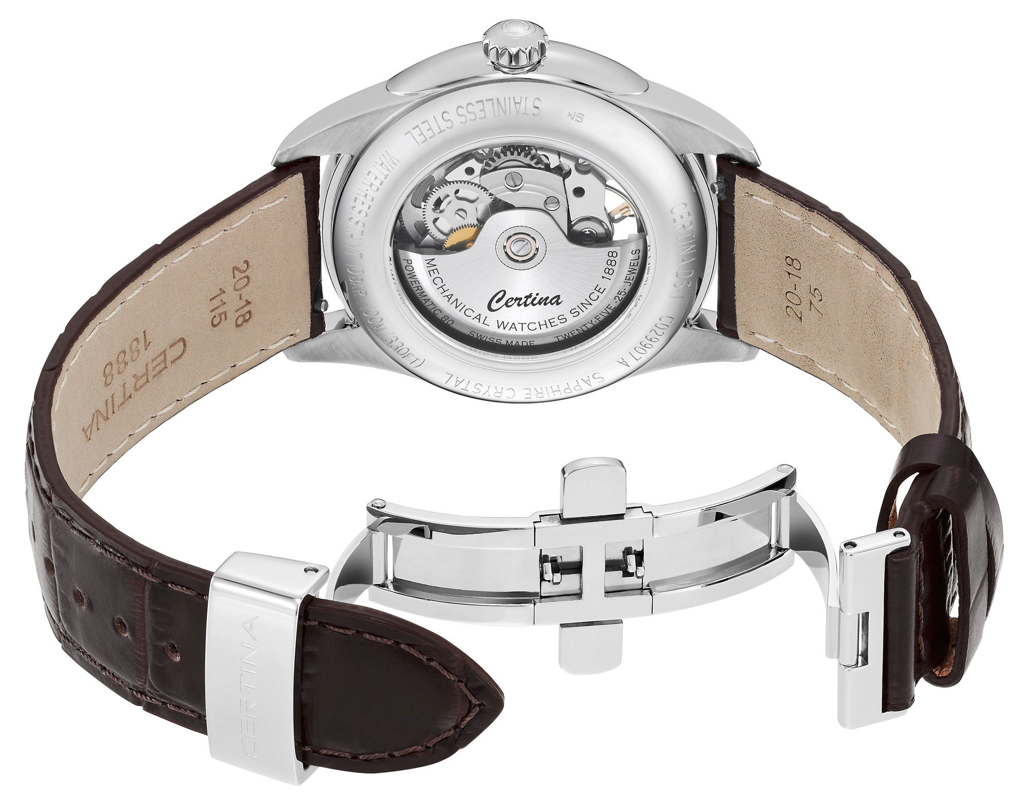 Certina DS-1 Skeleton - View 2