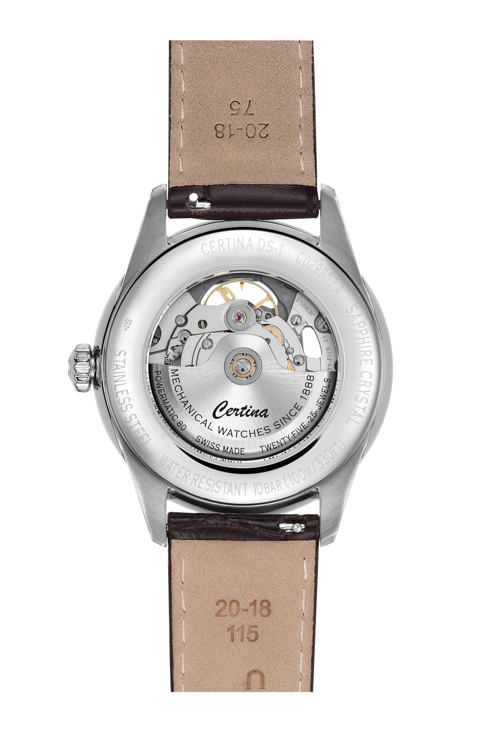 Certina DS-1 Skeleton - View 3