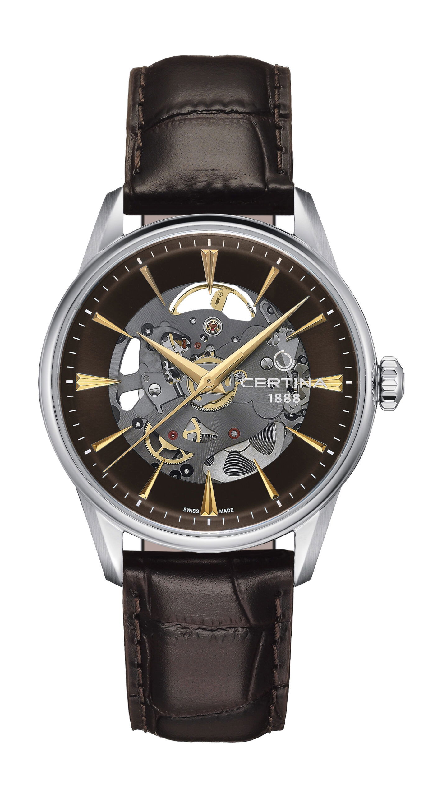 Certina DS-1 Skeleton watch