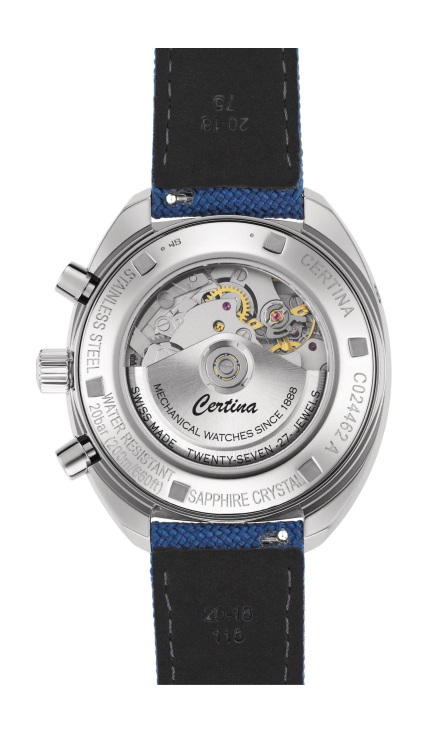 Certina DS-2 Chronograph Automatic - View 2