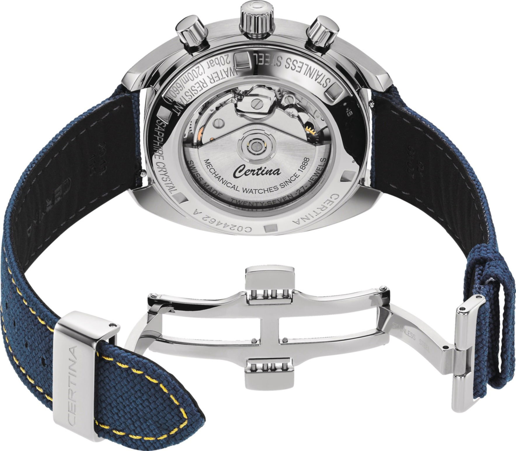 Certina DS-2 Chronograph Automatic - View 3