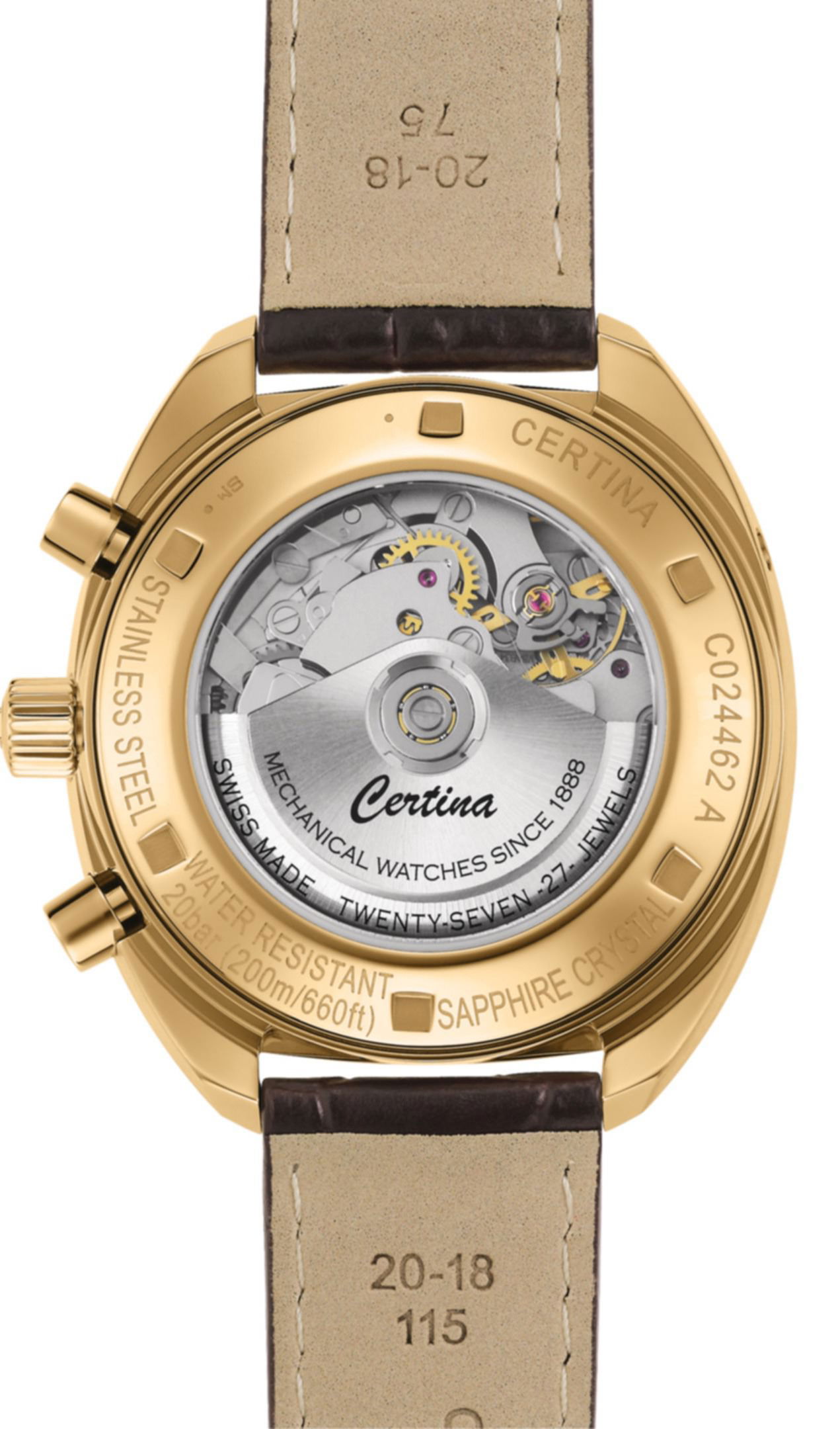 Certina DS-2 Chronograph Automatic - View 2