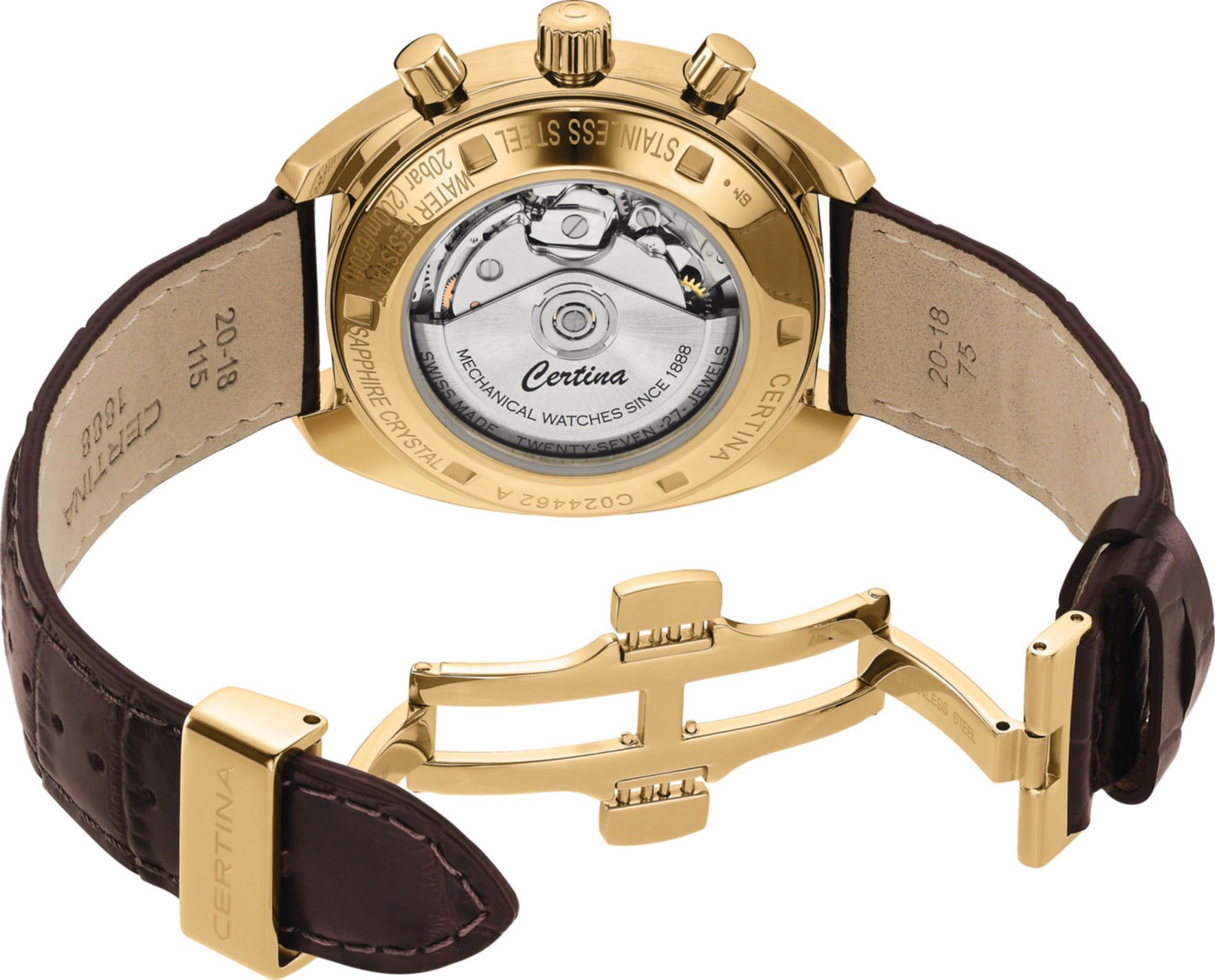 Certina DS-2 Chronograph Automatic - View 3