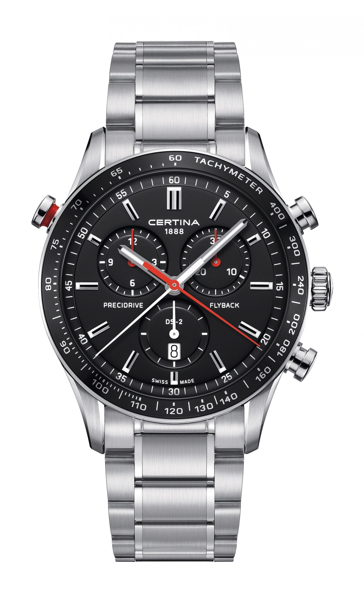 Certina DS-2 Flyback watch