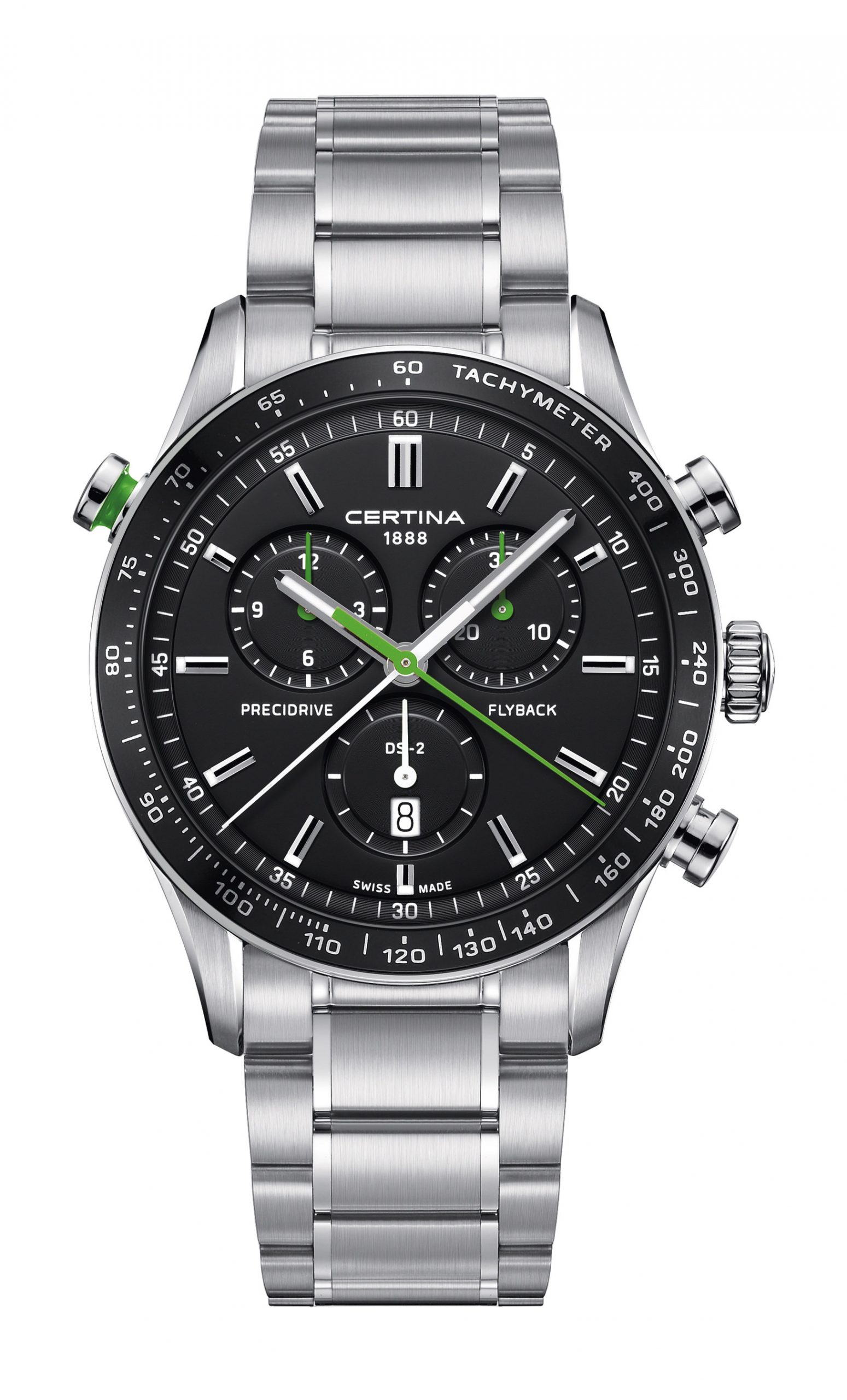 Certina DS-2 Flyback watch