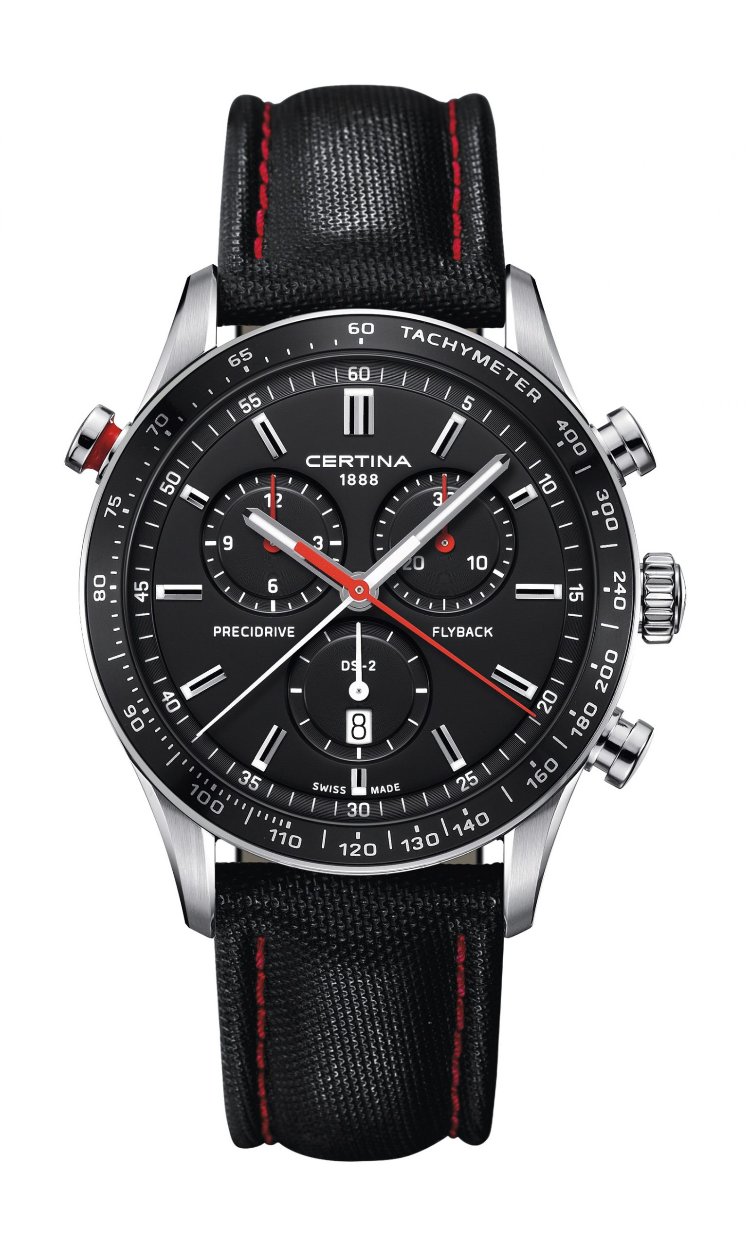 Certina DS-2 Flyback watch