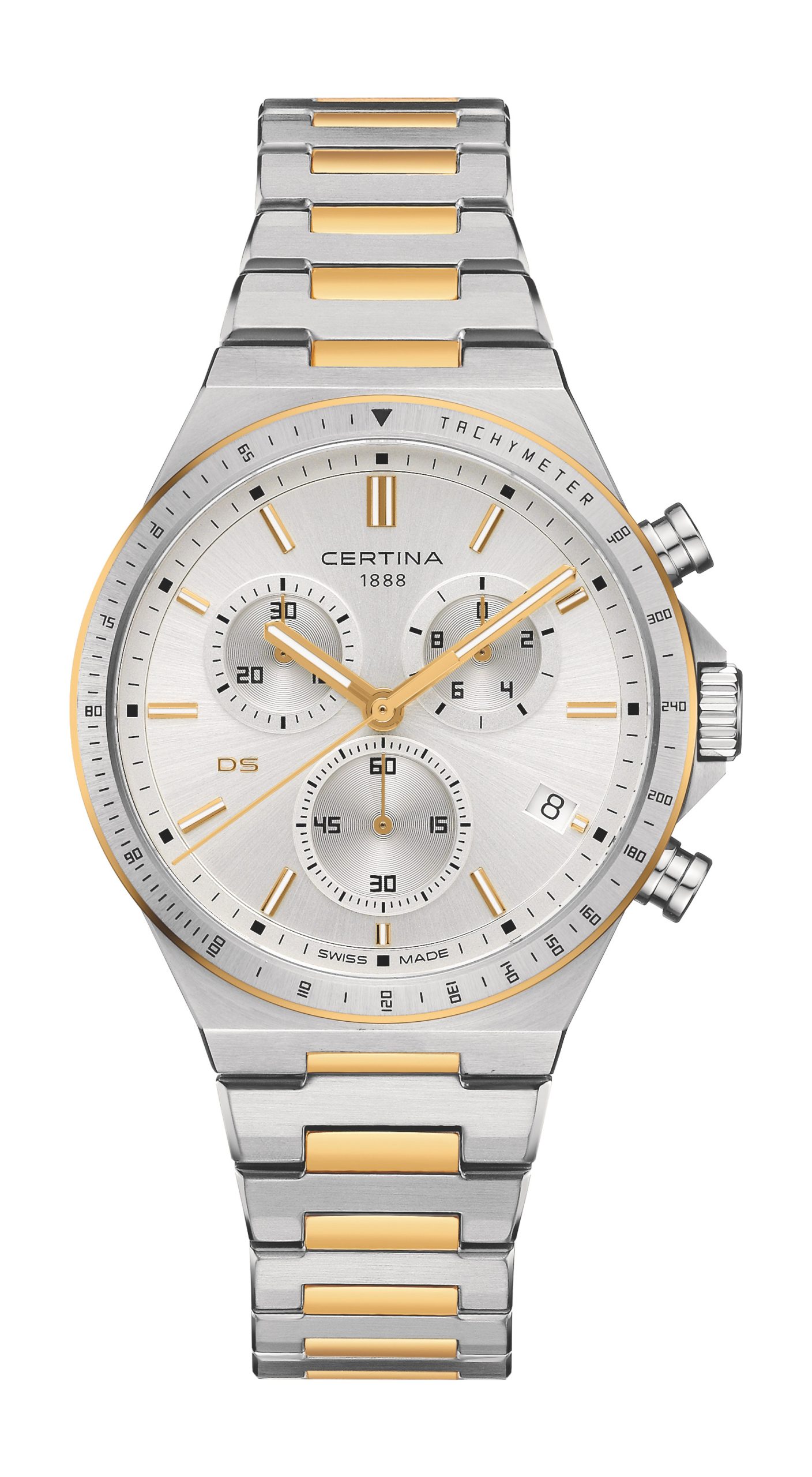 Certina DS-7 Chrono Padel Edition by Marta Ortega watch