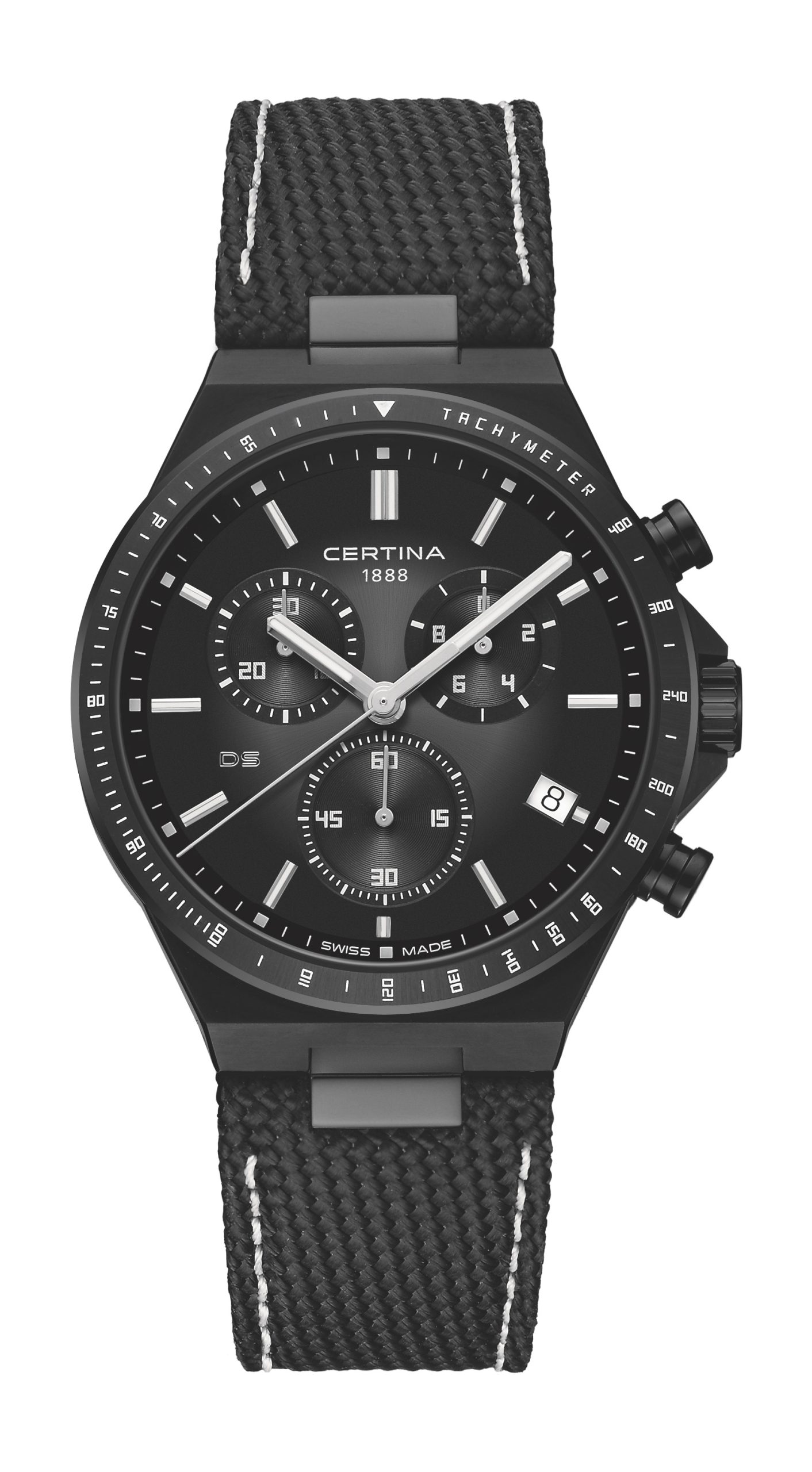 Certina DS-7 Chrono Padel Edition by Marta Ortega watch