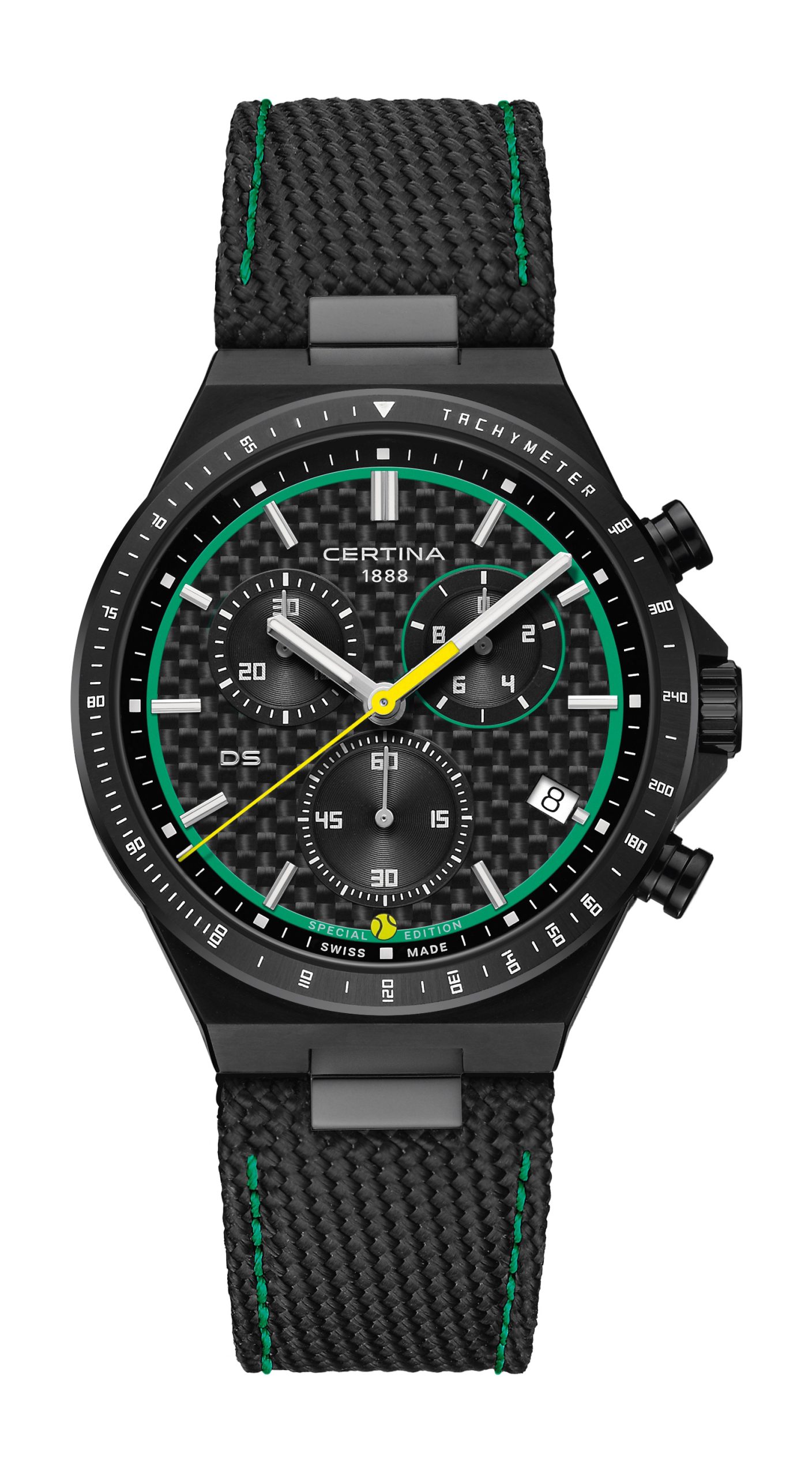 Certina DS-7 Chrono Padel Edition by Marta Ortega watch