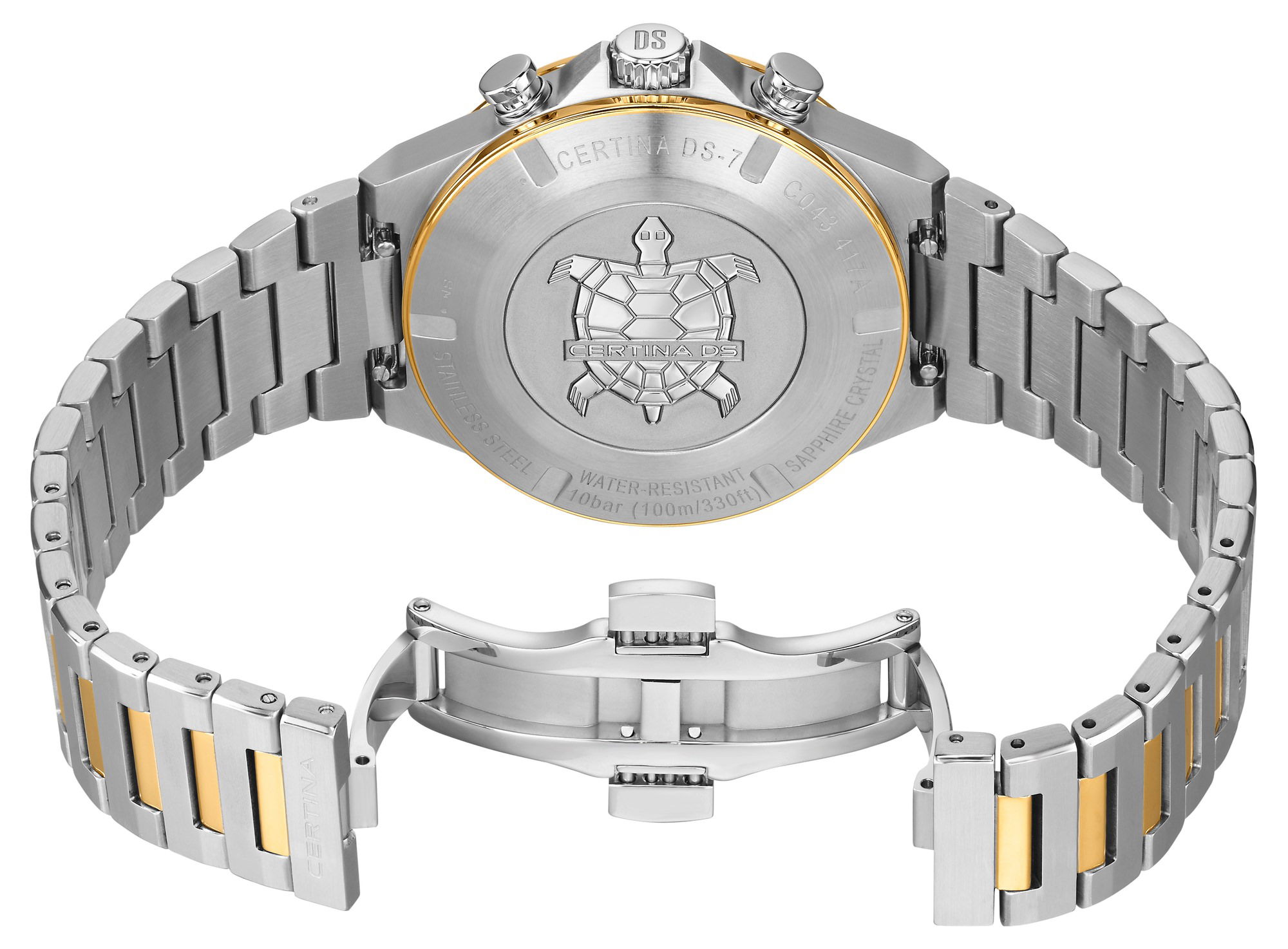 Certina DS-7 Chronograph - View 2