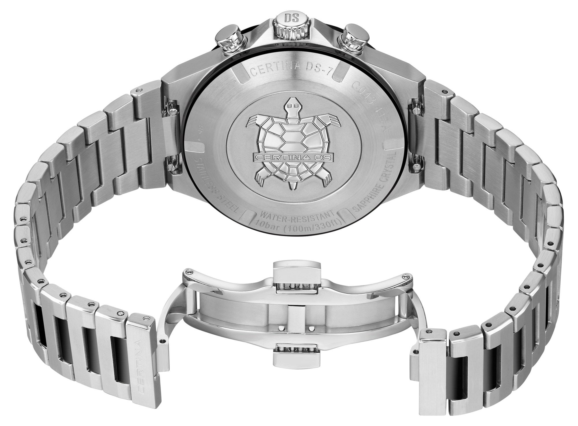Certina DS-7 Chronograph - View 2