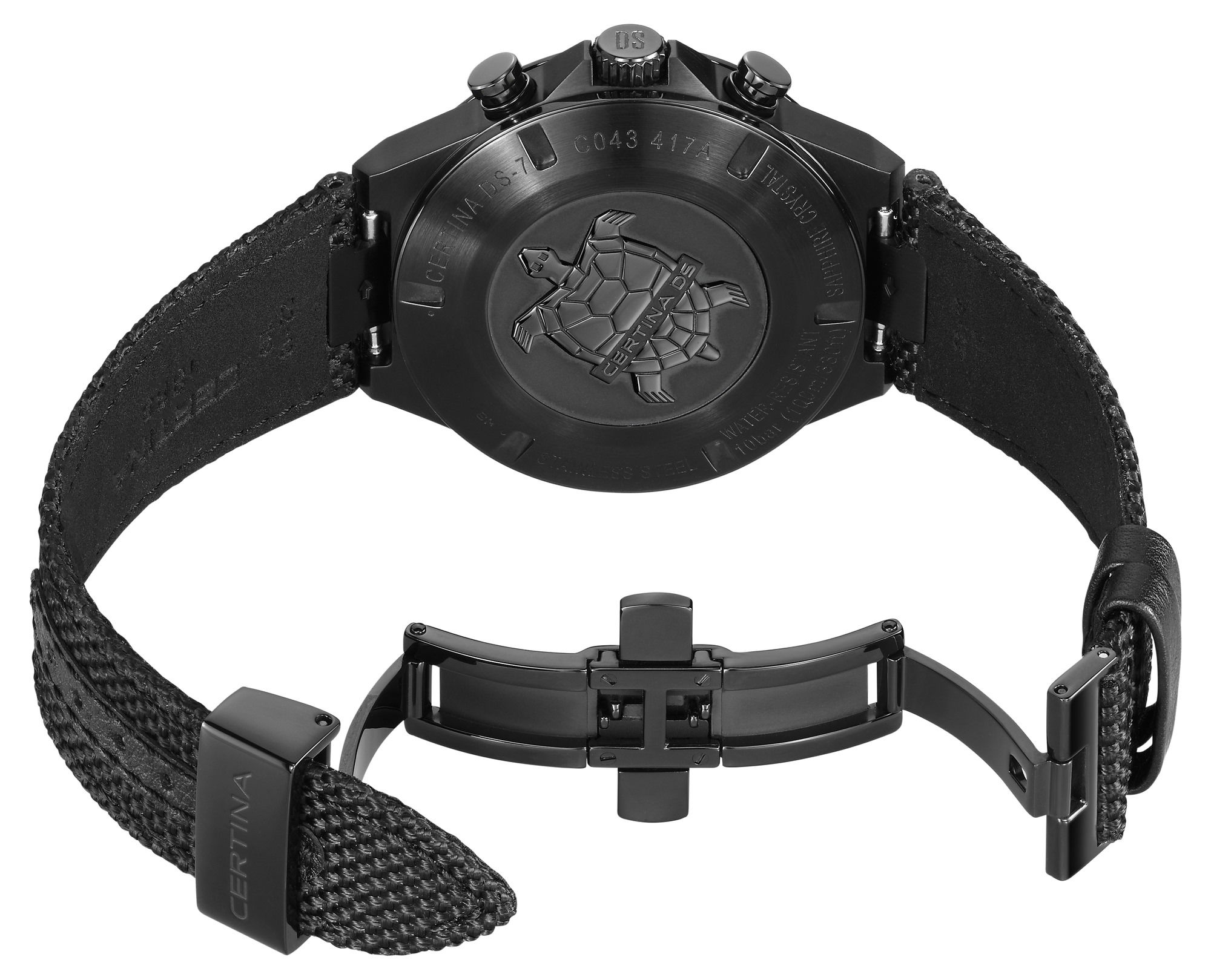 Certina DS-7 Chronograph - View 2