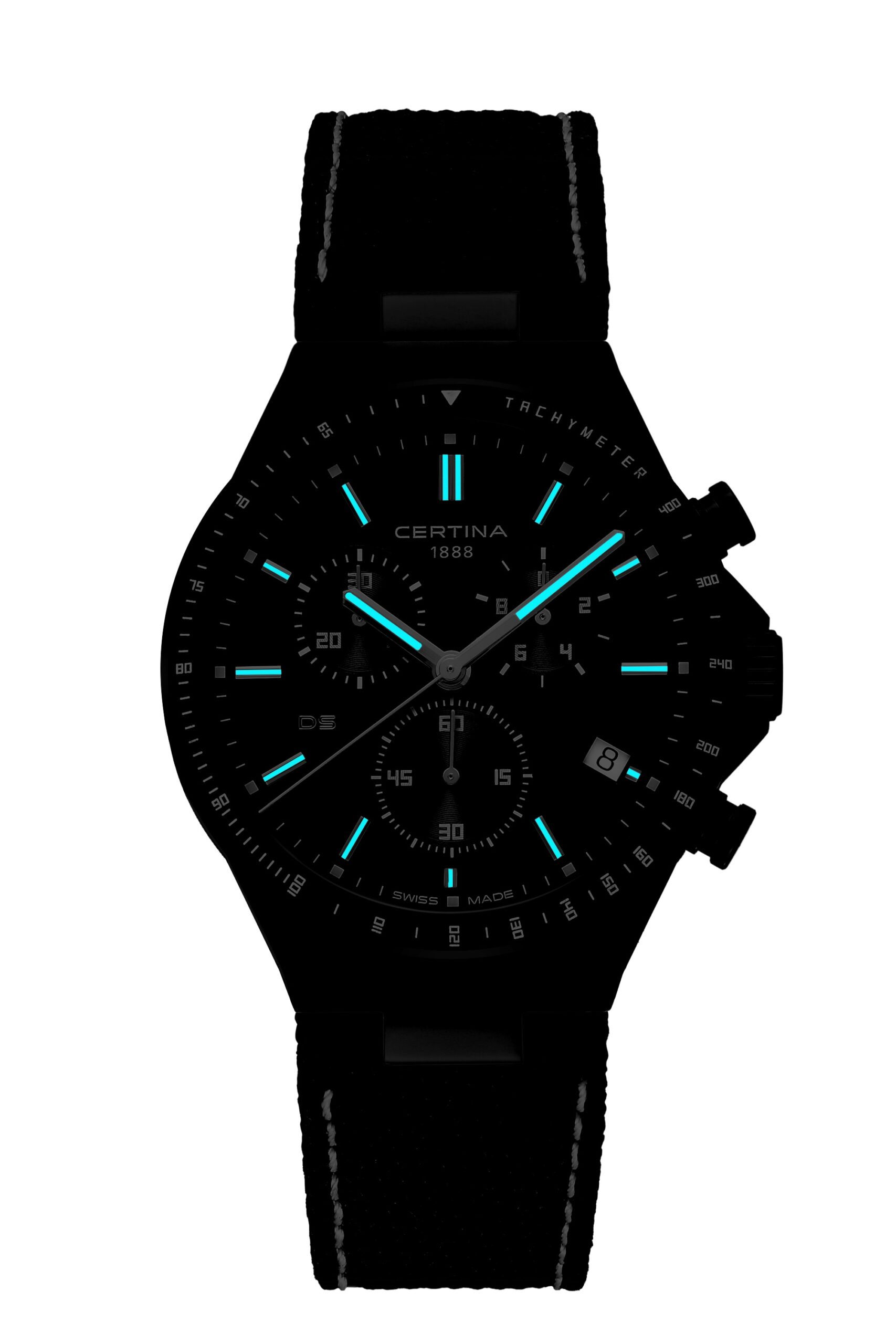 Certina DS-7 Chronograph - View 3