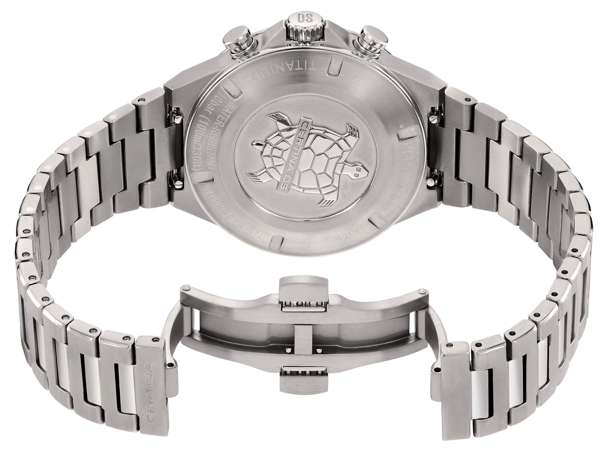 Certina DS-7 Chronograph - View 2