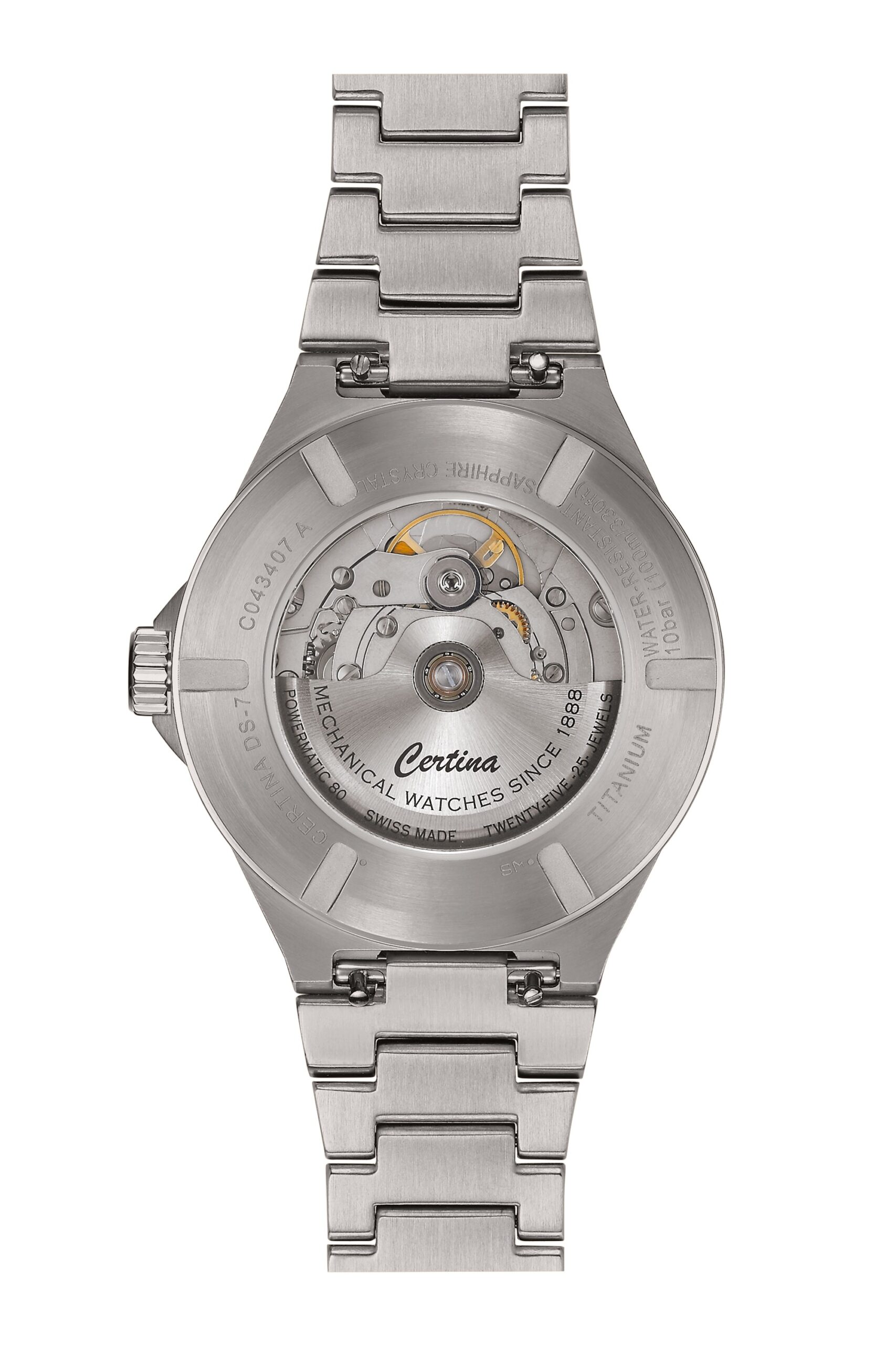 Certina DS-7 Powermatic 80 - View 2