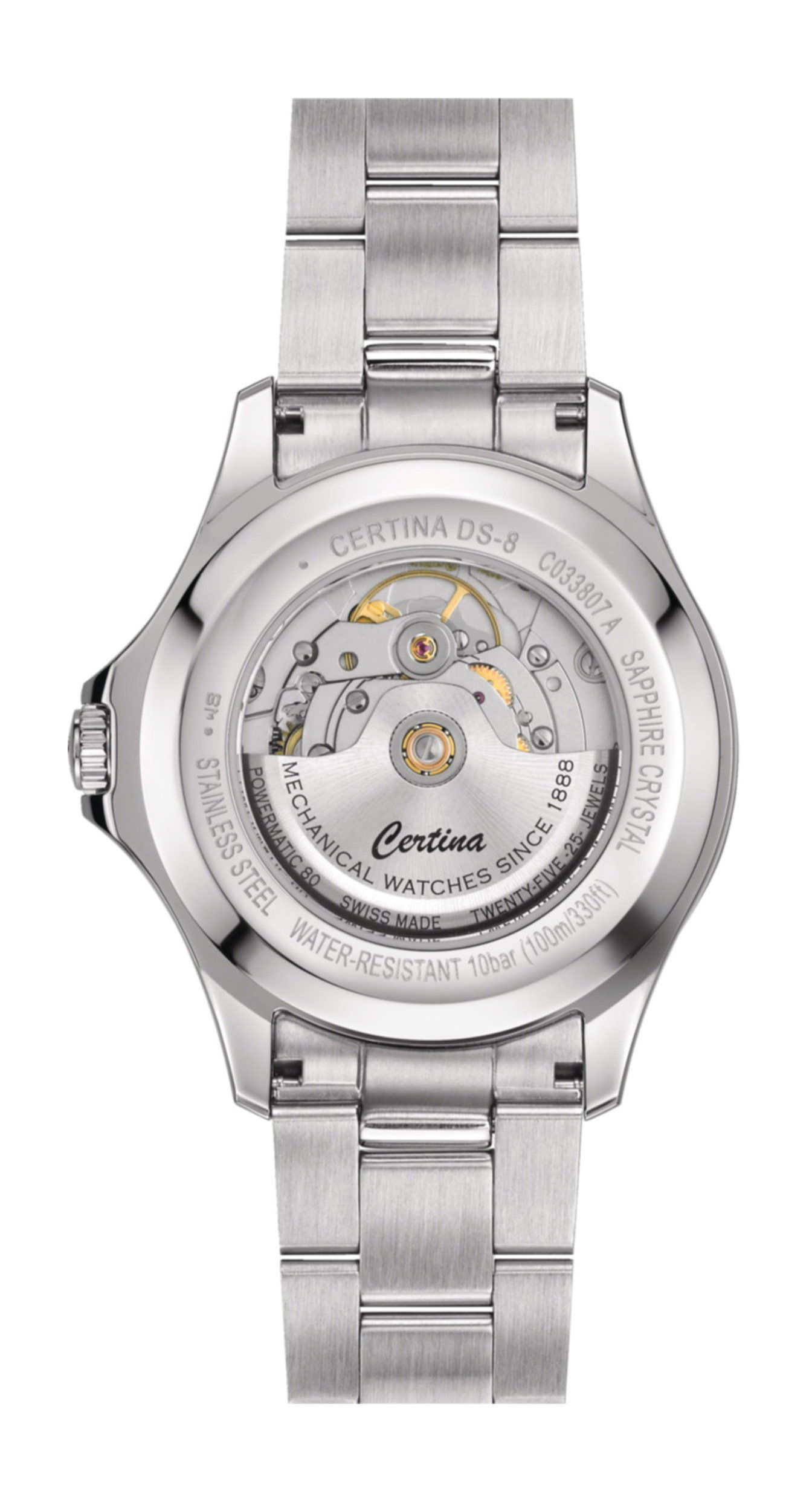 Certina DS-8 Powermatic 80 - View 3