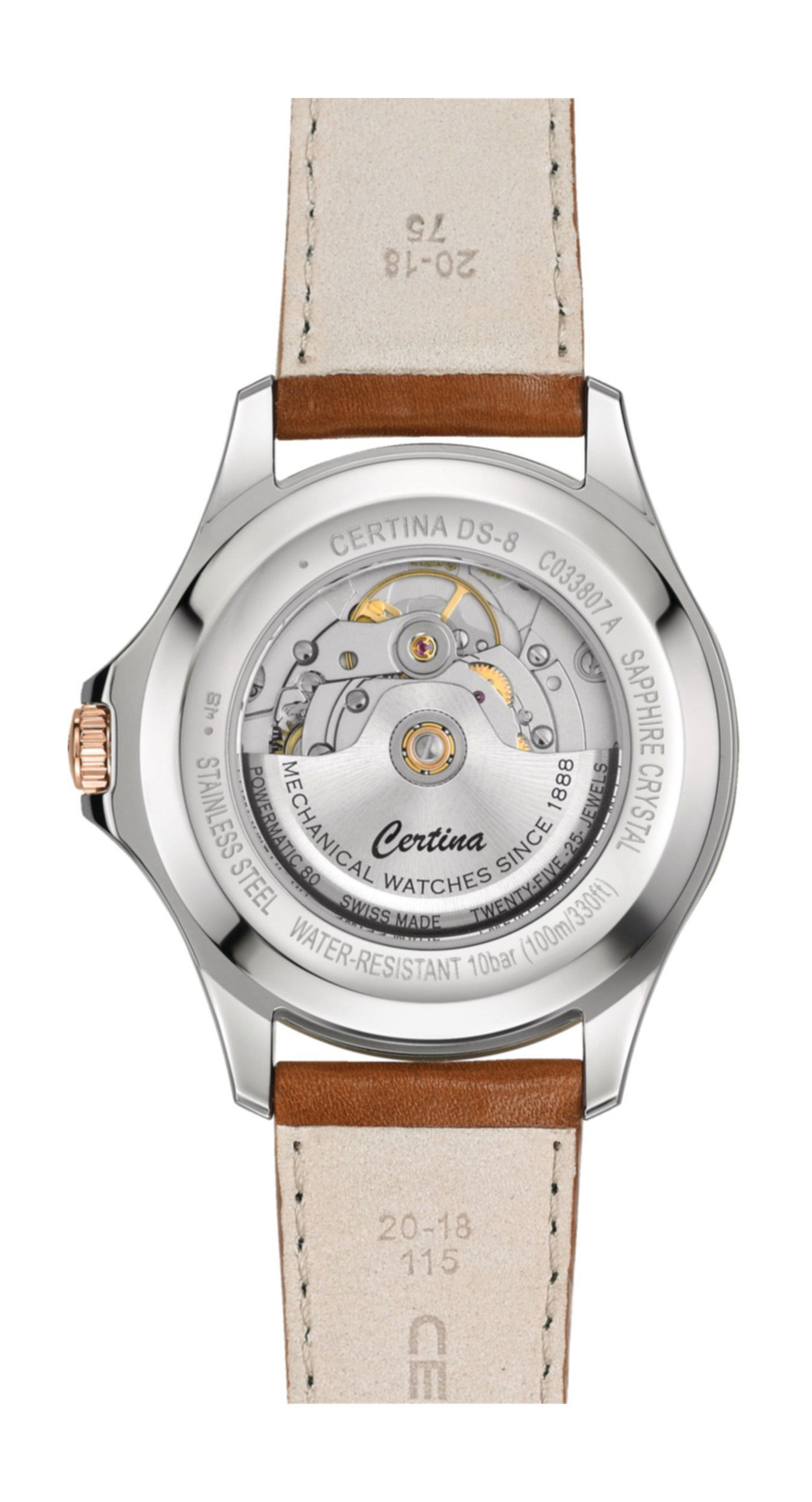 Certina DS-8 Powermatic 80 - View 3