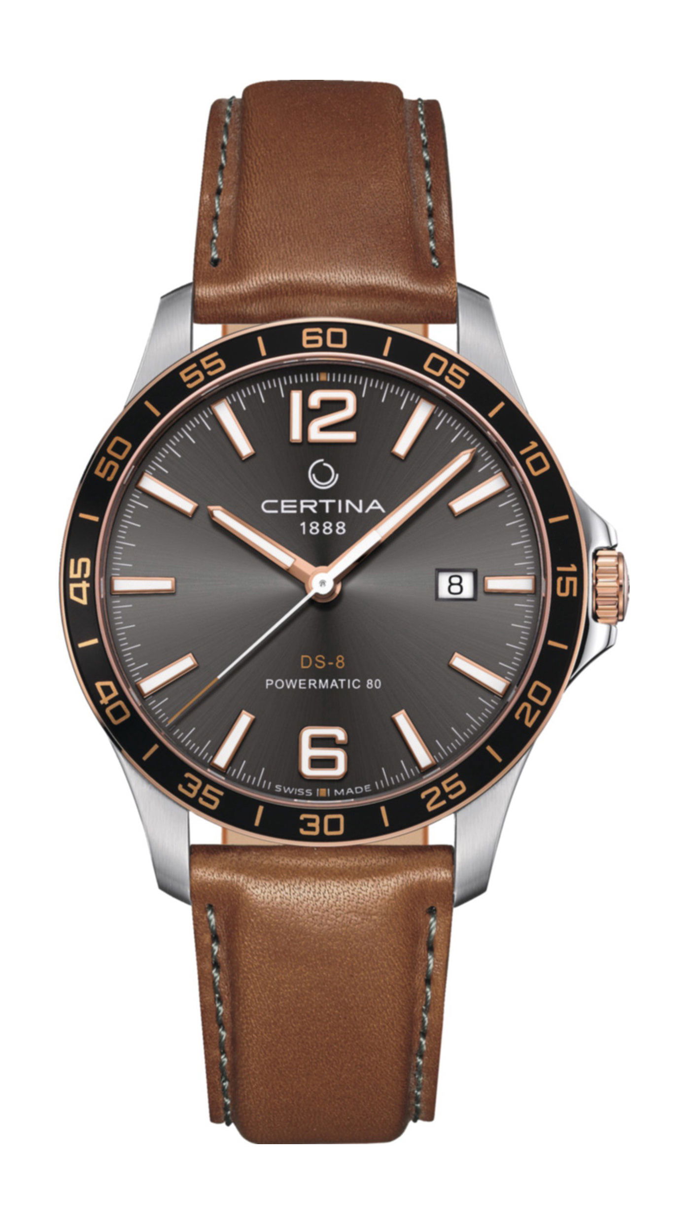 Certina DS-8 Powermatic 80 watch