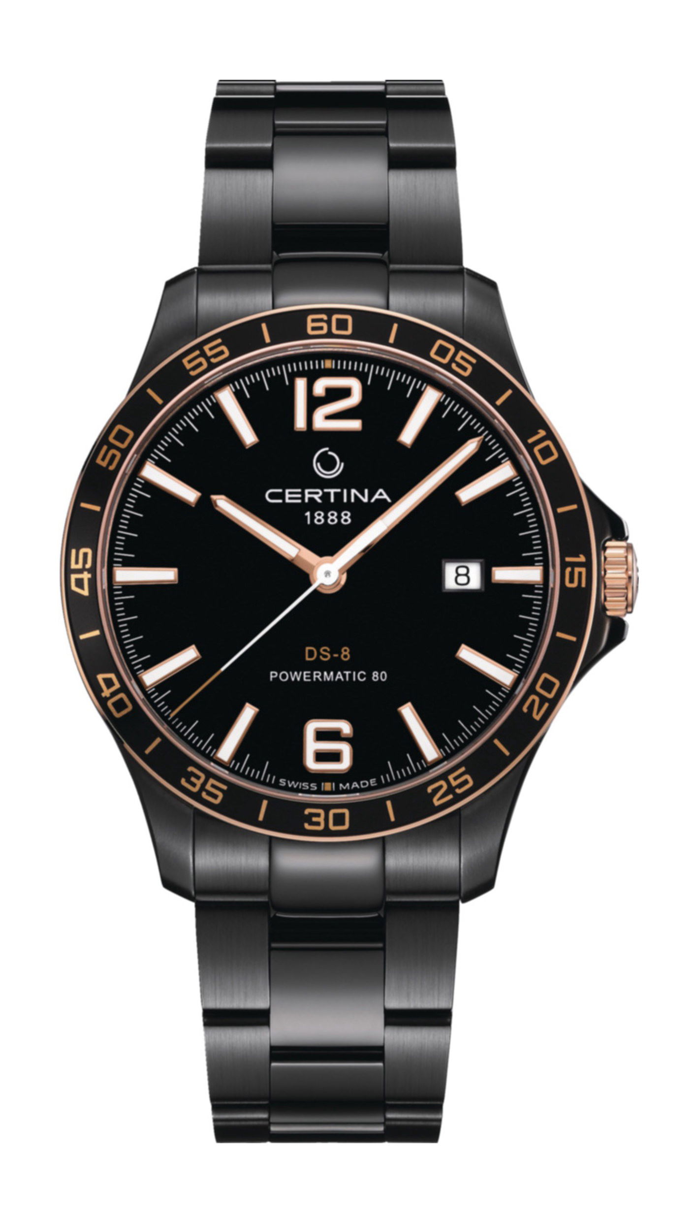 Certina DS-8 Powermatic 80 watch