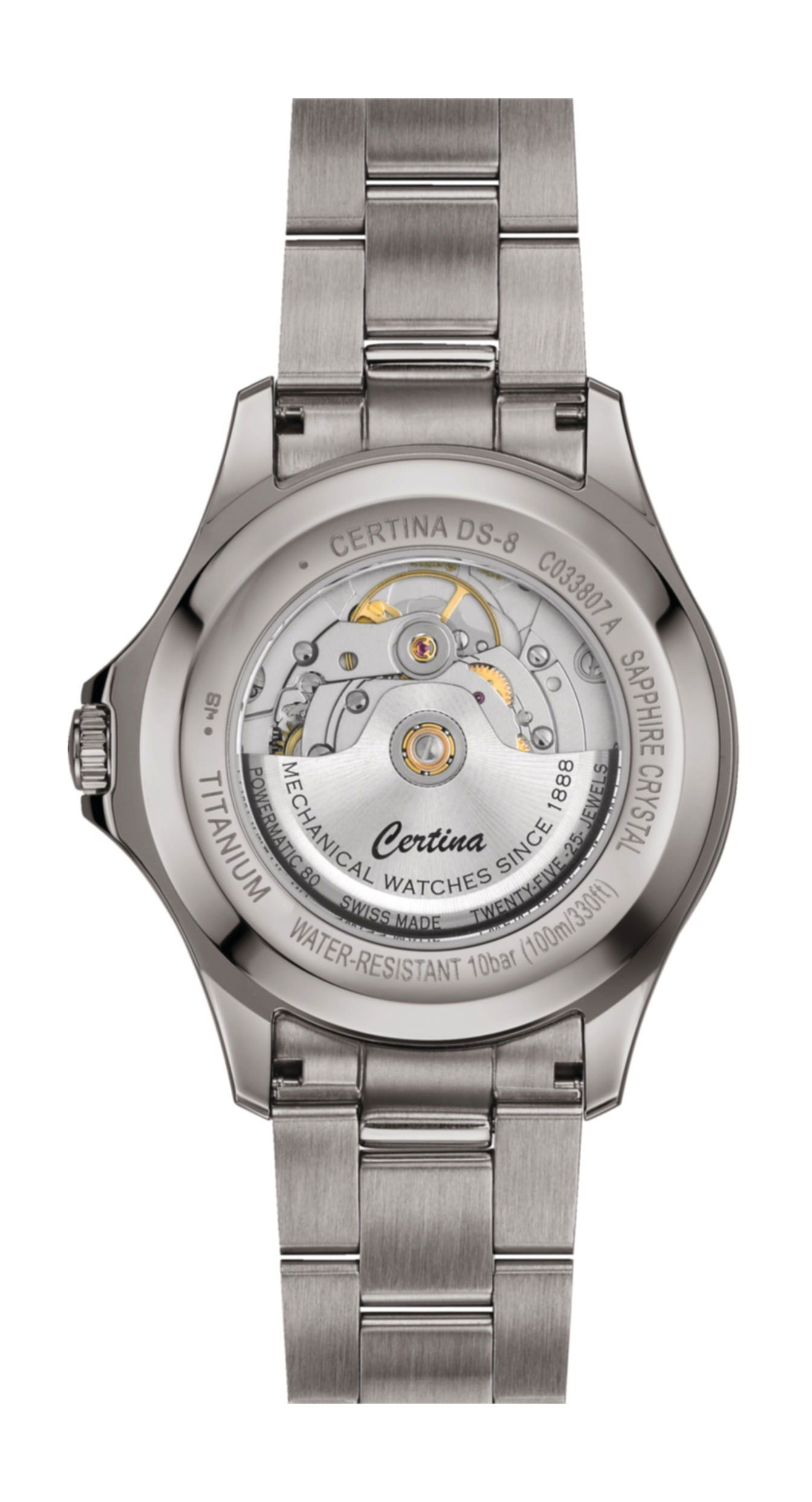 Certina DS-8 Powermatic 80 - View 2