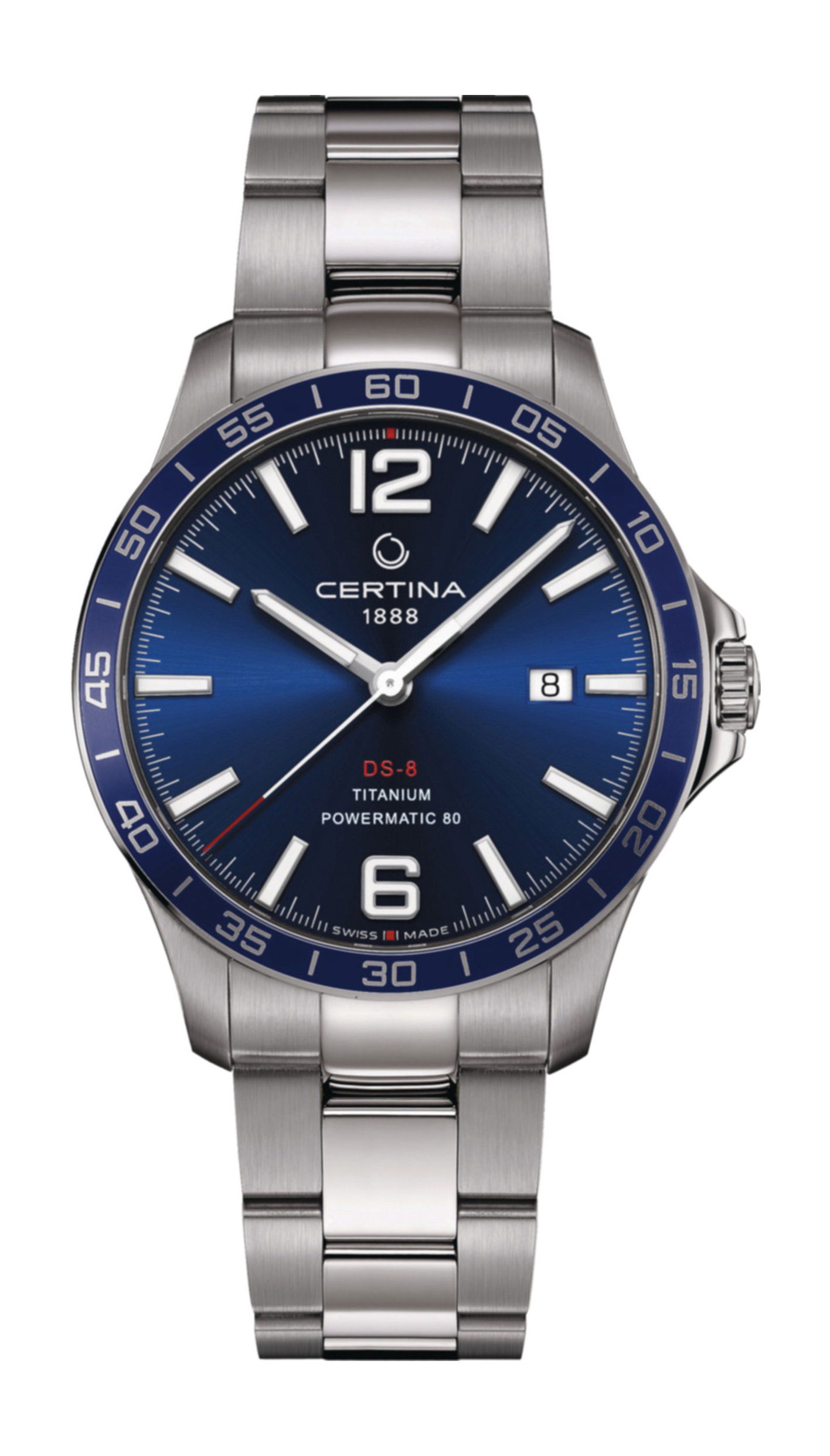 Certina DS-8 Powermatic 80 watch
