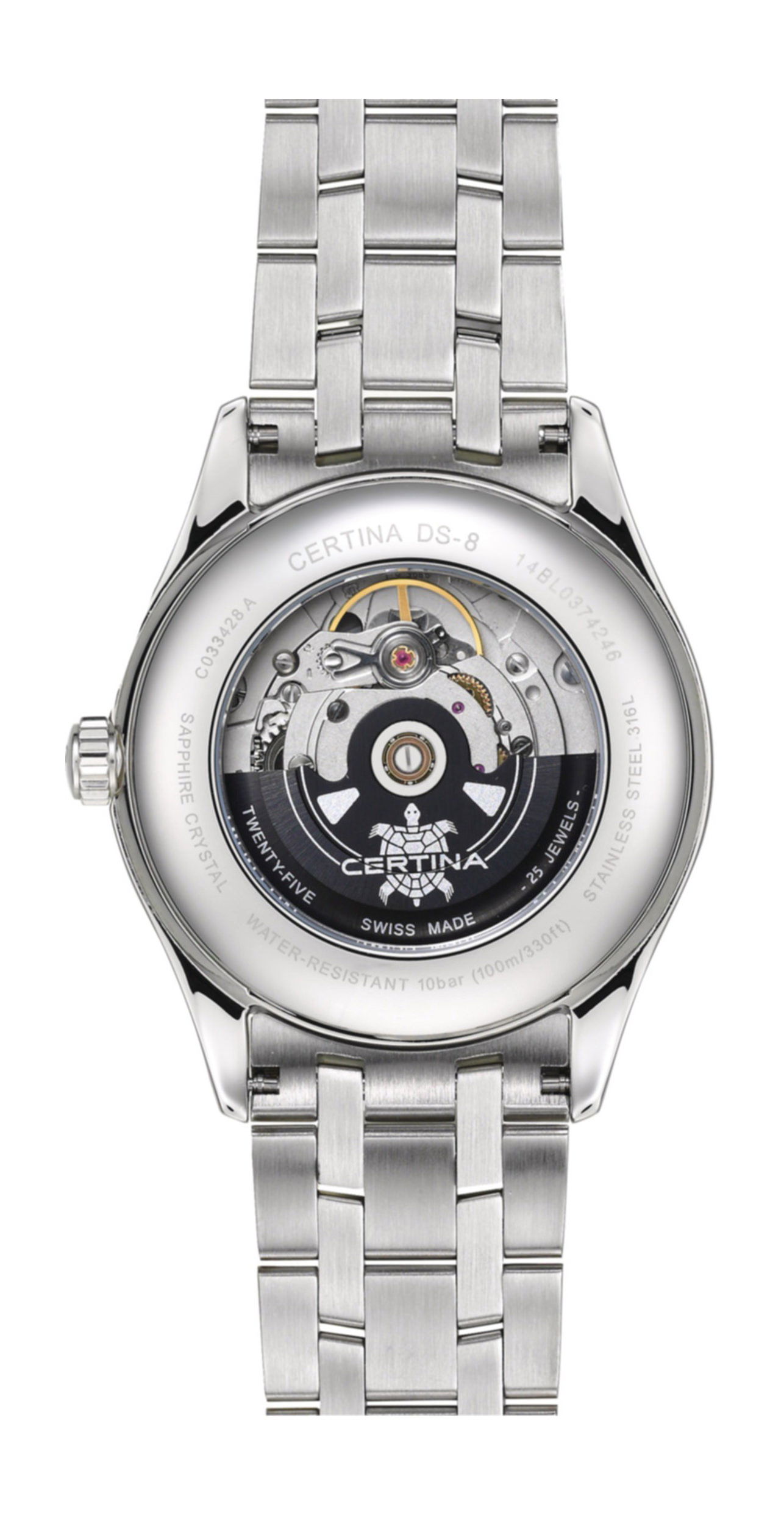 Certina DS-8 Small Seconds - View 2