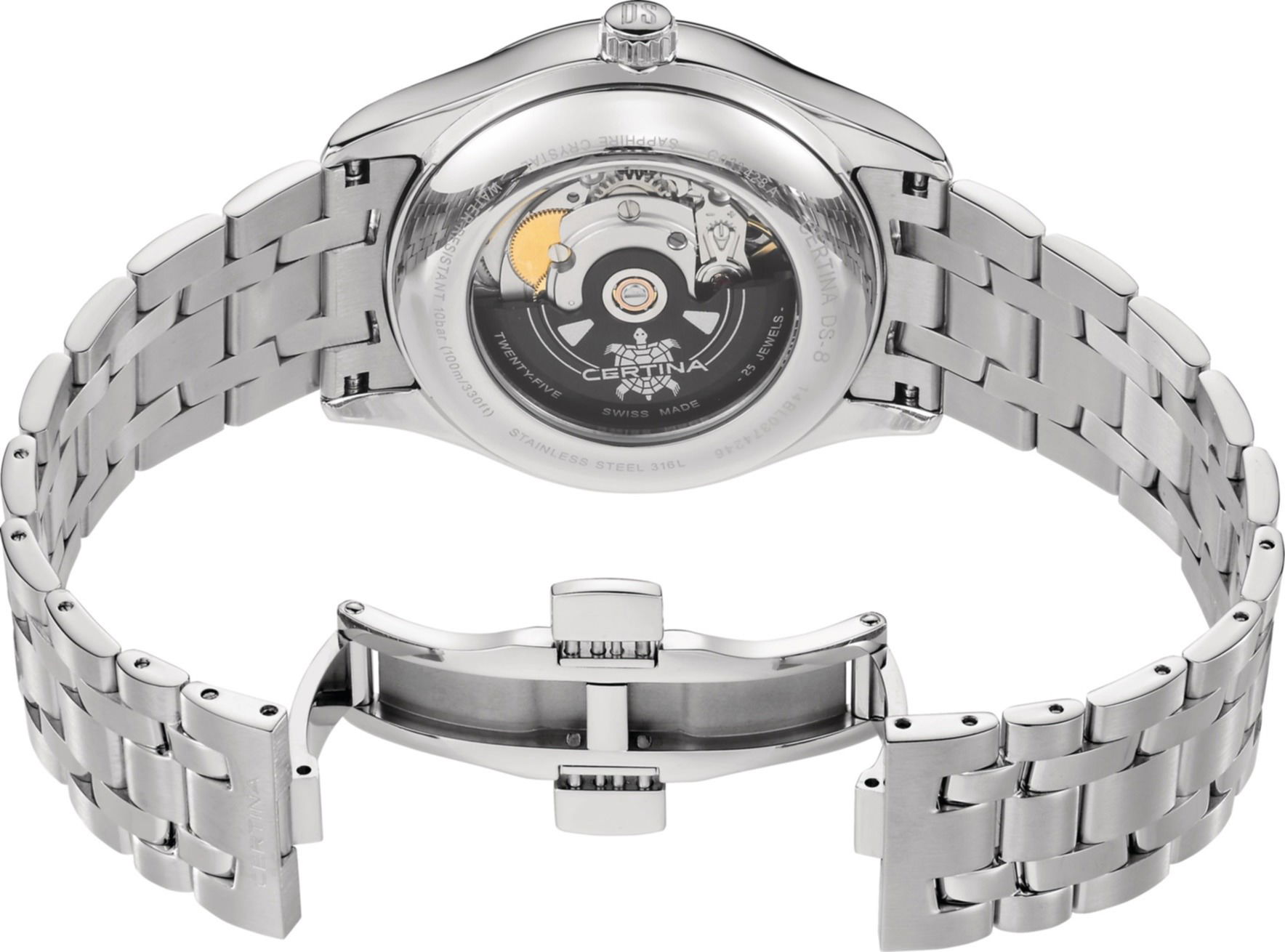 Certina DS-8 Small Seconds - View 3