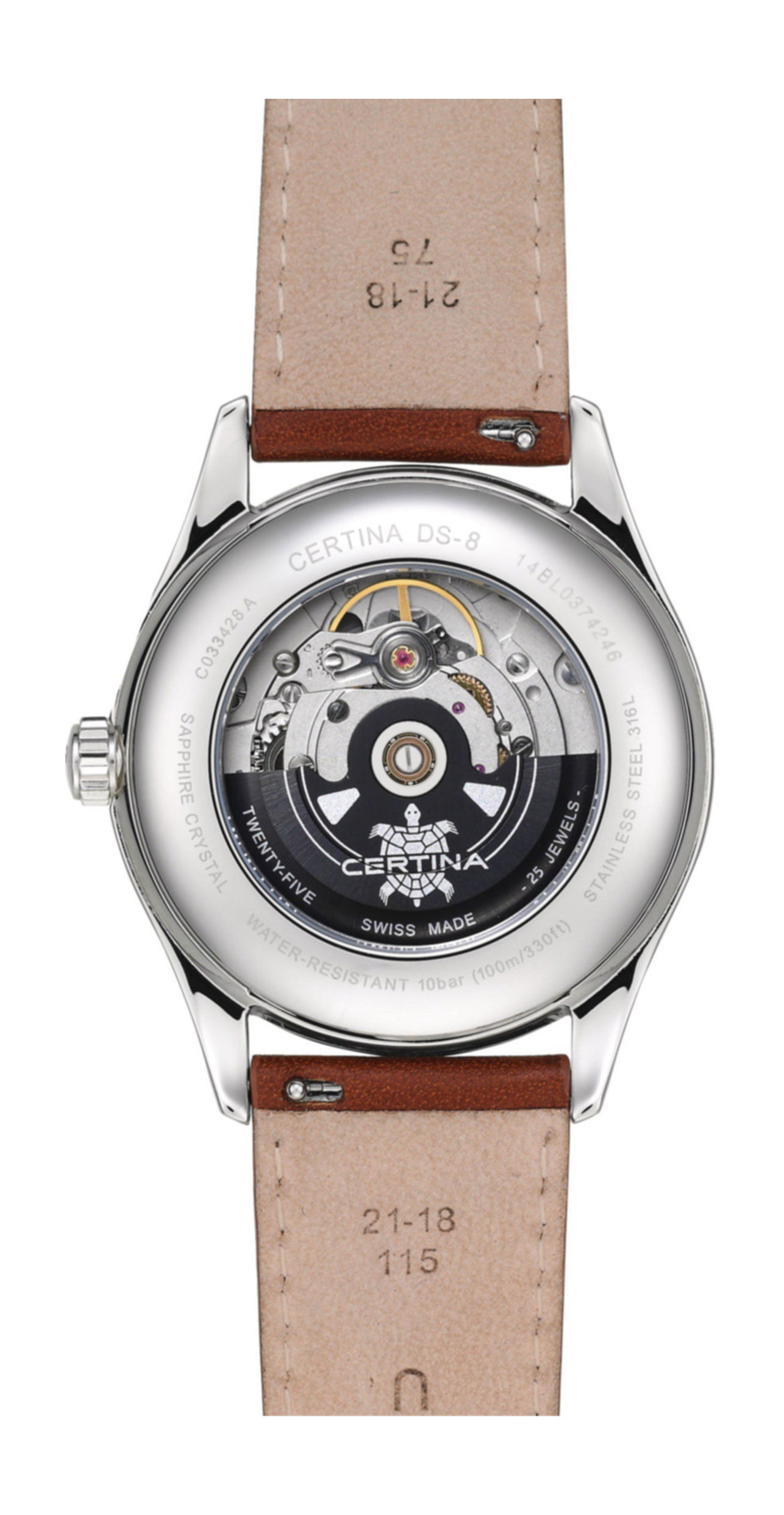 Certina DS-8 Small Seconds - View 2