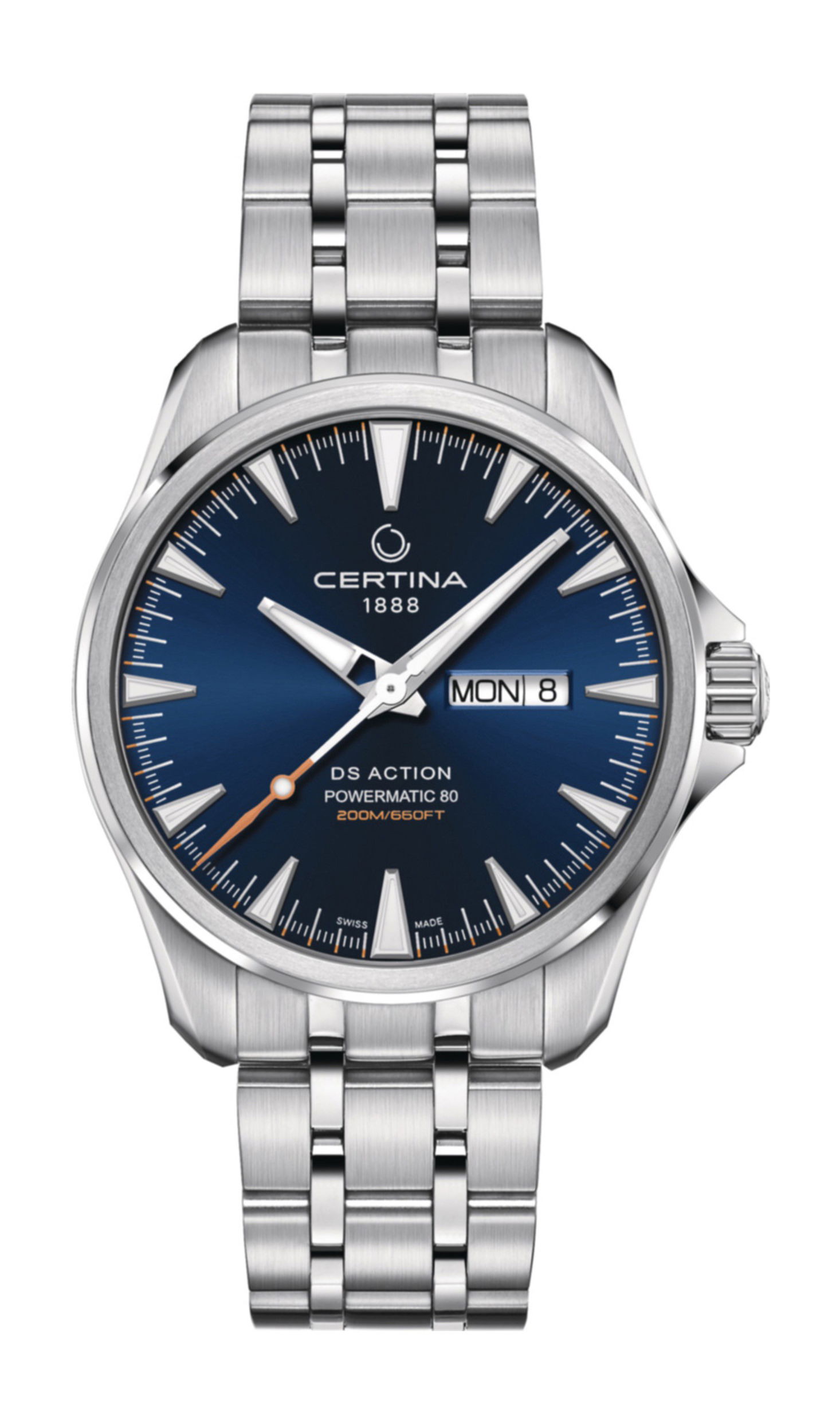 Certina DS Action Day-Date watch
