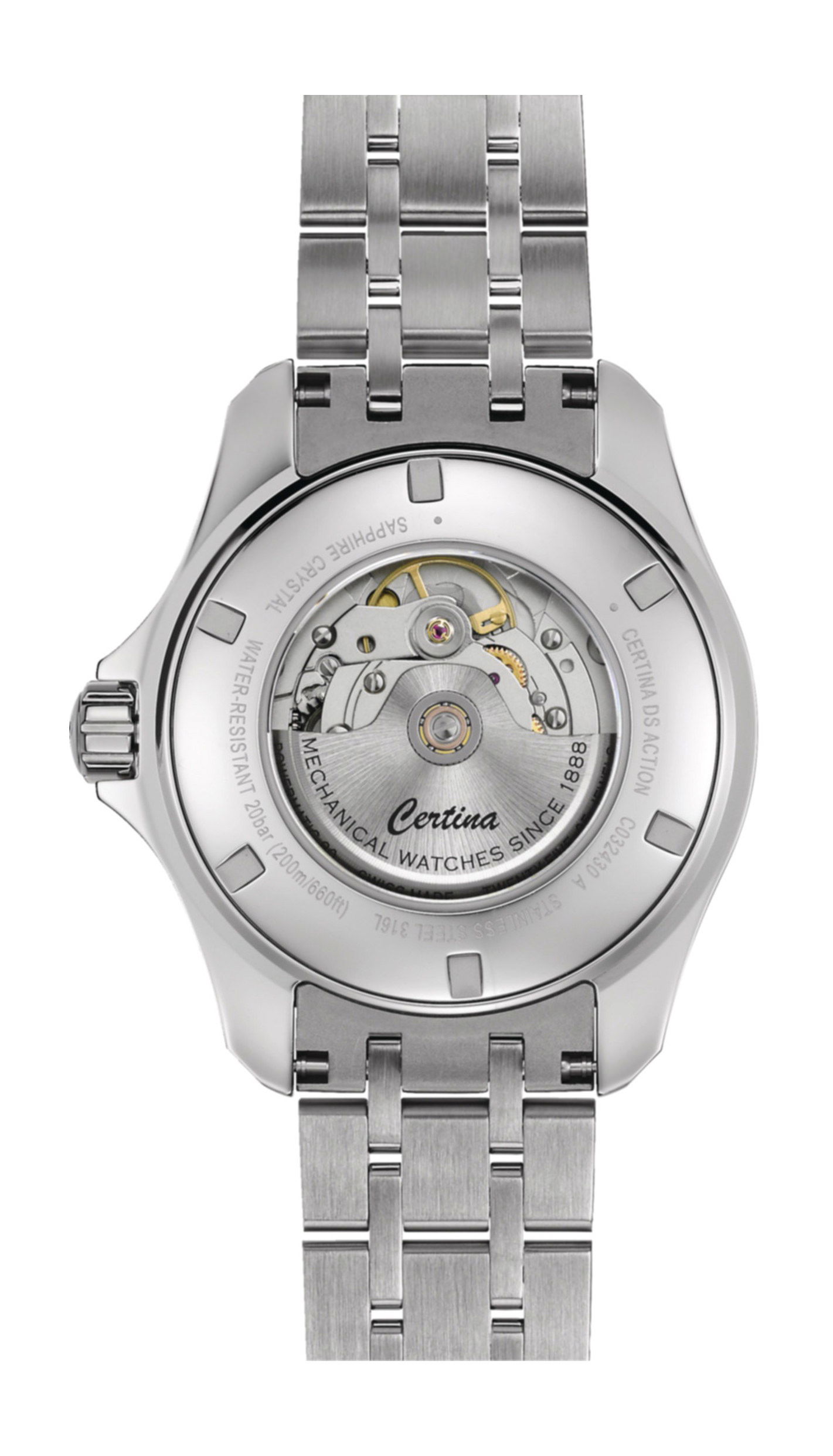 Certina DS Action Day-Date - View 2