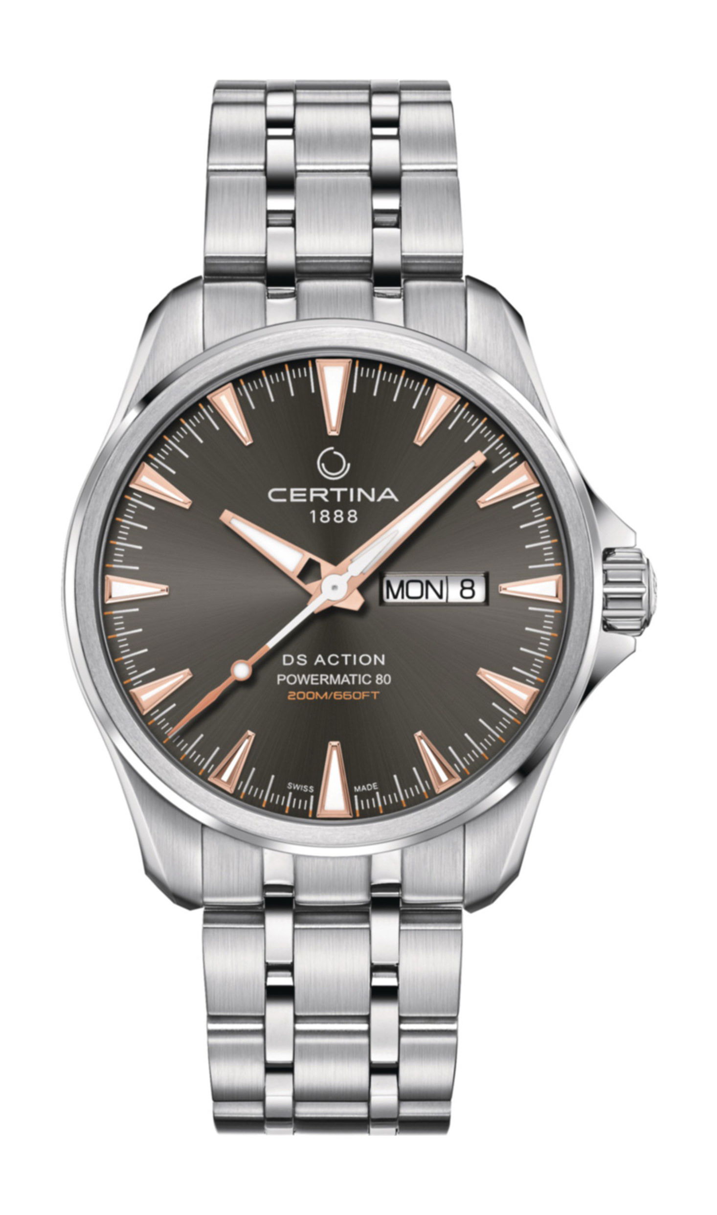 Certina DS Action Day-Date watch