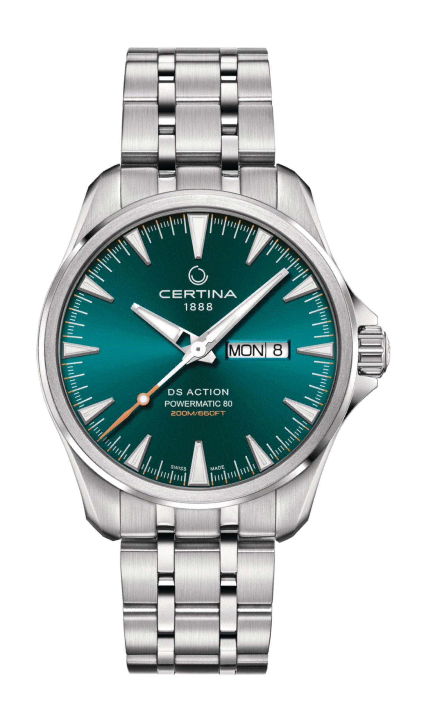 Certina DS Action Day-Date watch