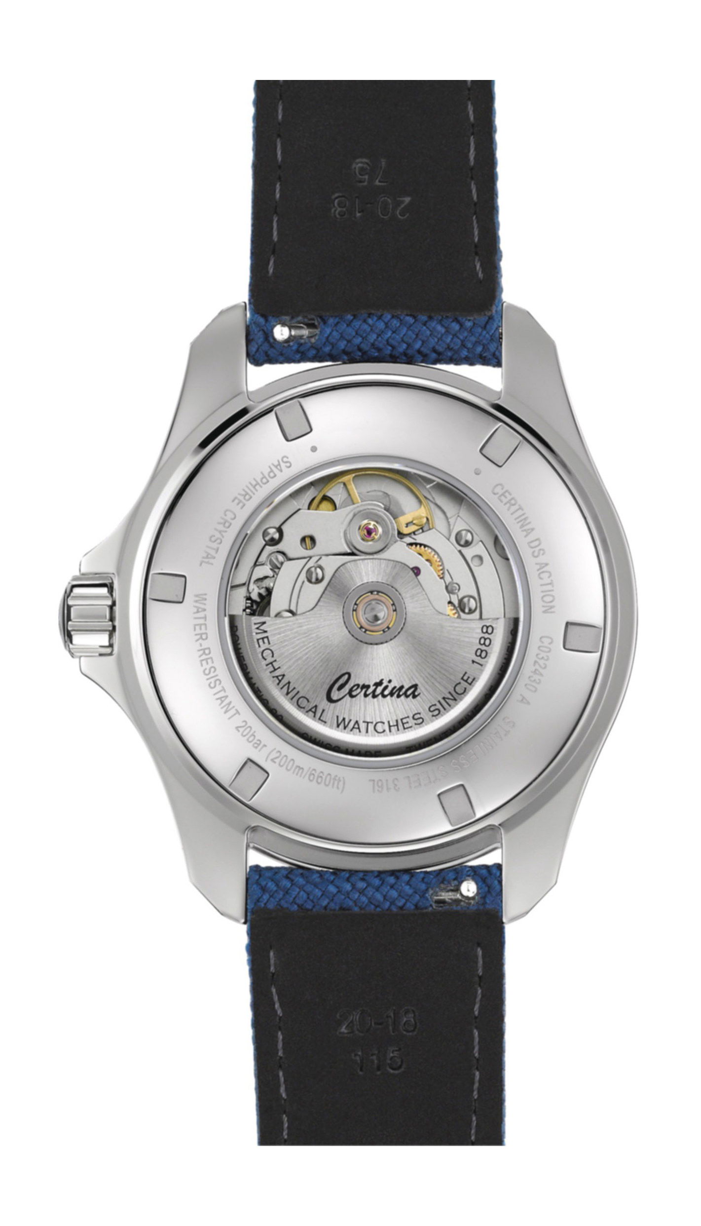 Certina DS Action Day-Date - View 2