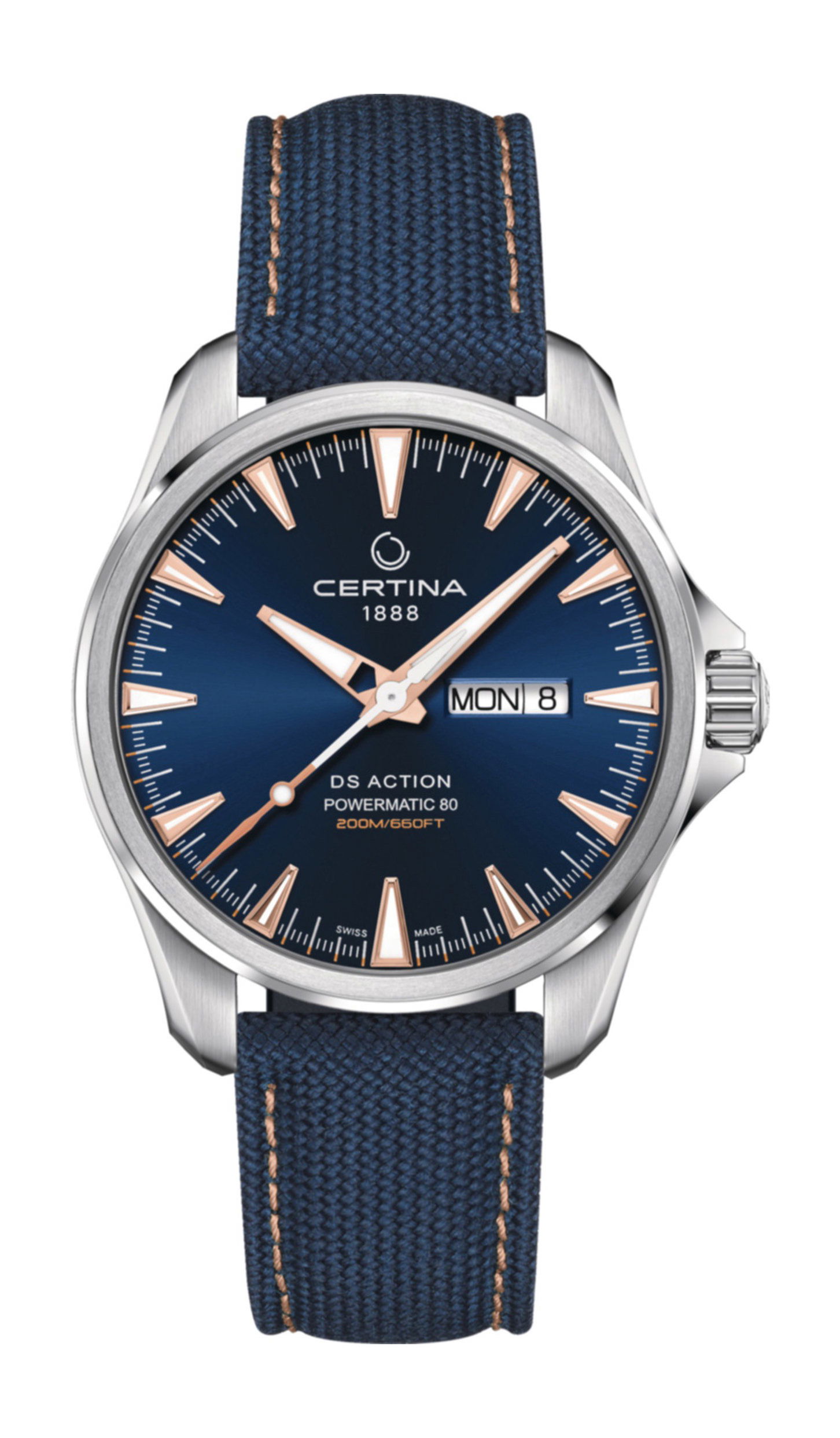 Certina DS Action Day-Date watch