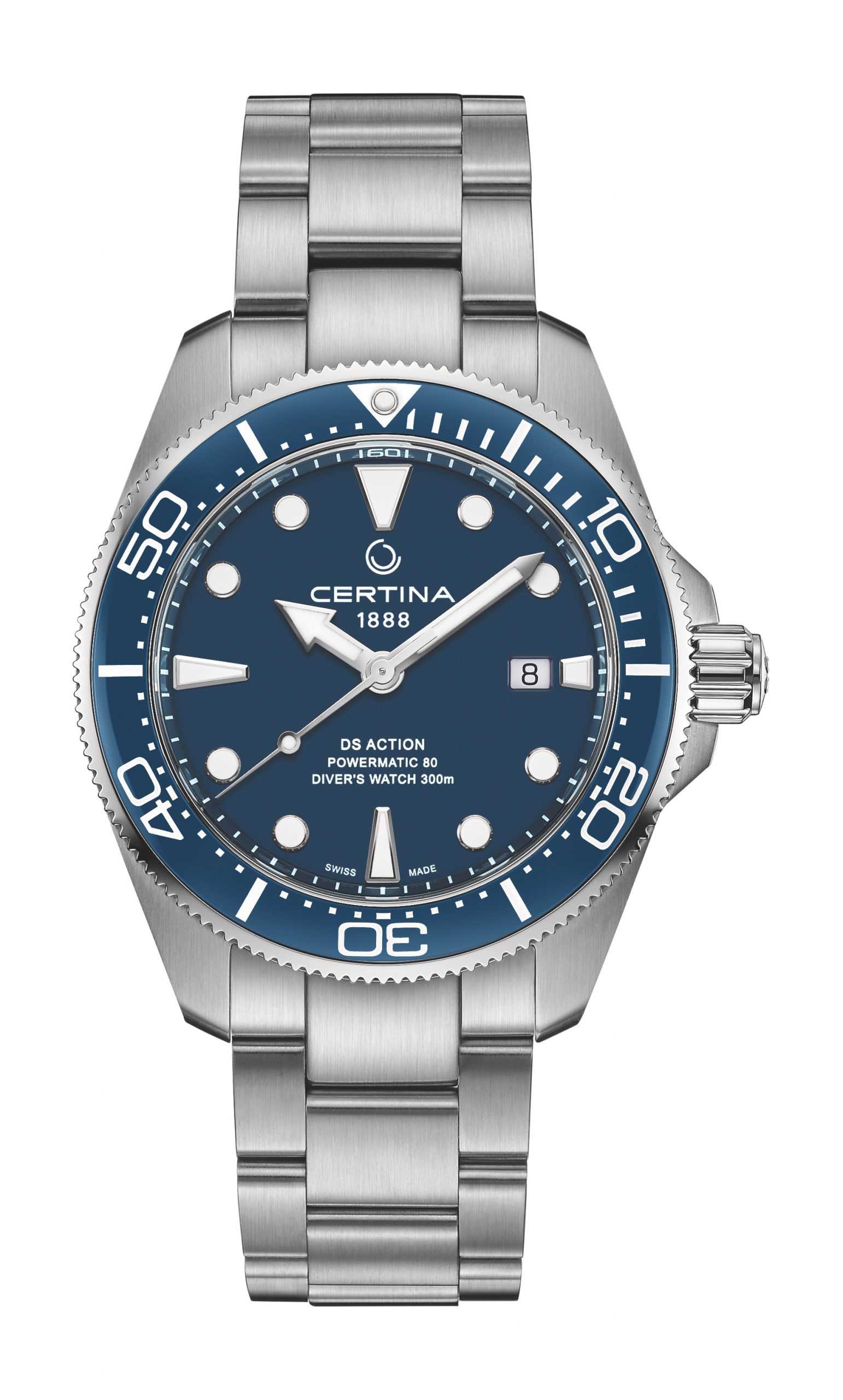 Certina DS Action Diver watch