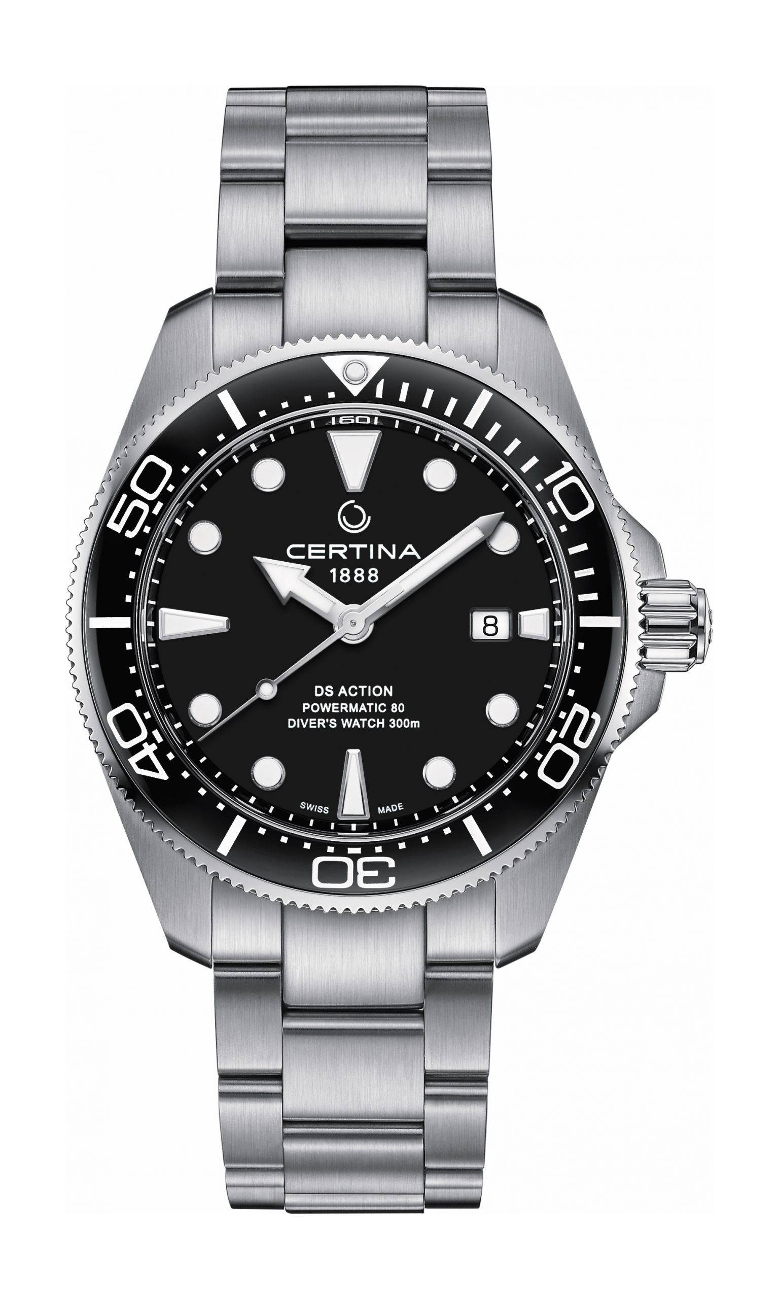 Certina DS Action Diver watch