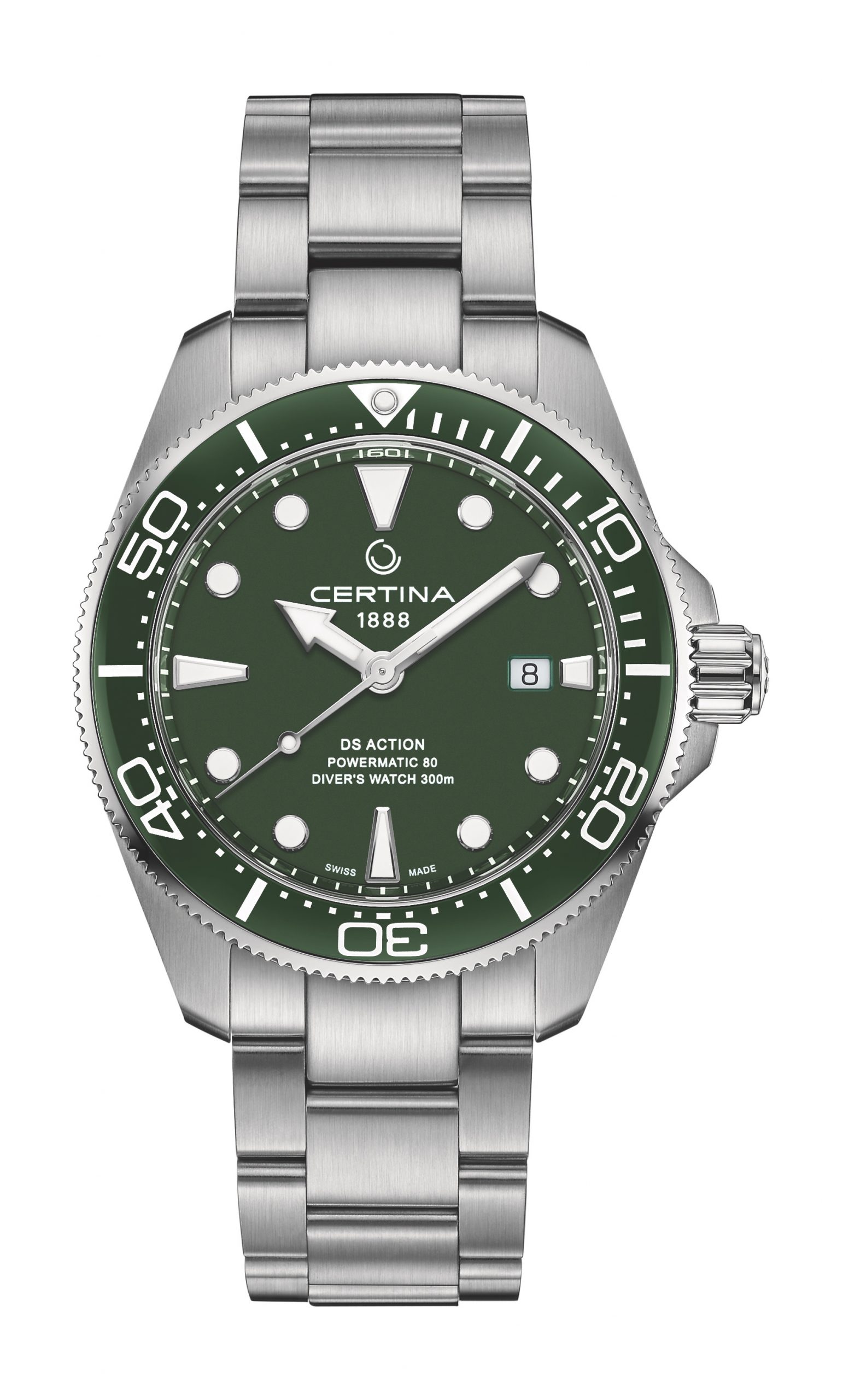 Certina DS Action Diver watch